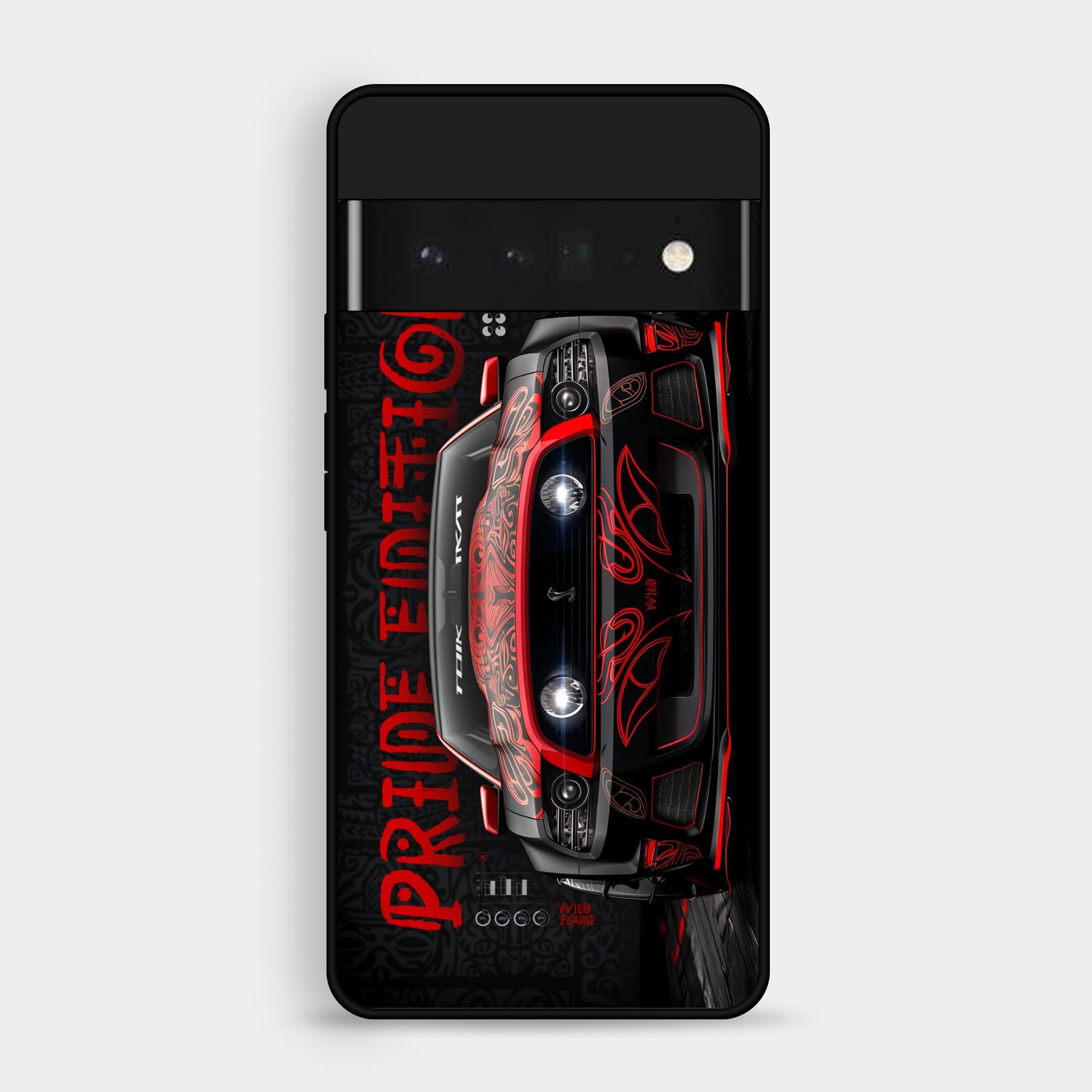 Google Pixel 6a Design 153 Premium Glossy Phone Case