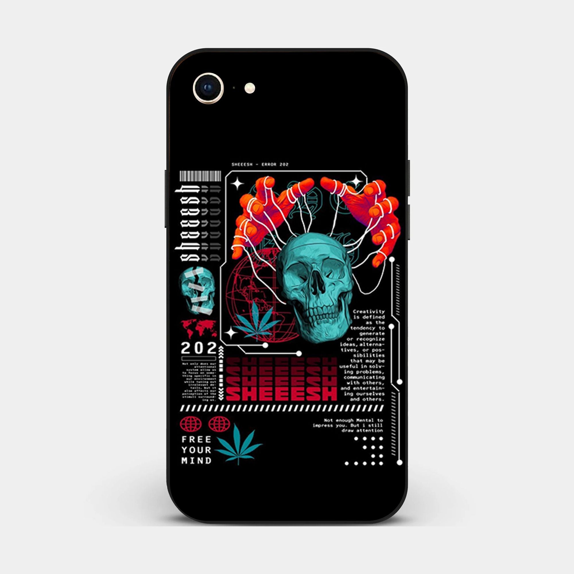 iPhone 7 - Design 072 - Premium Glossy Phone Case