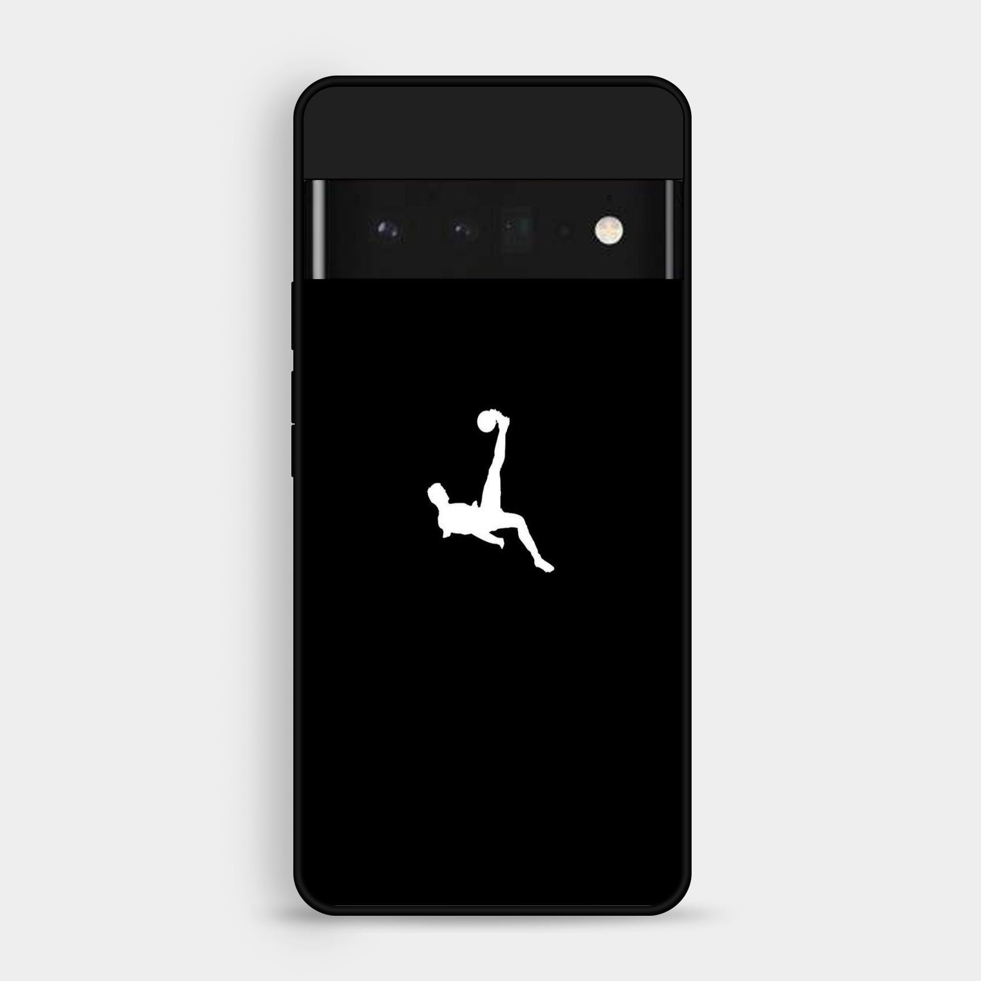 Google Pixel 6 Pro - A Silhouette Of Man Doing - Premium Glossy Phone Case