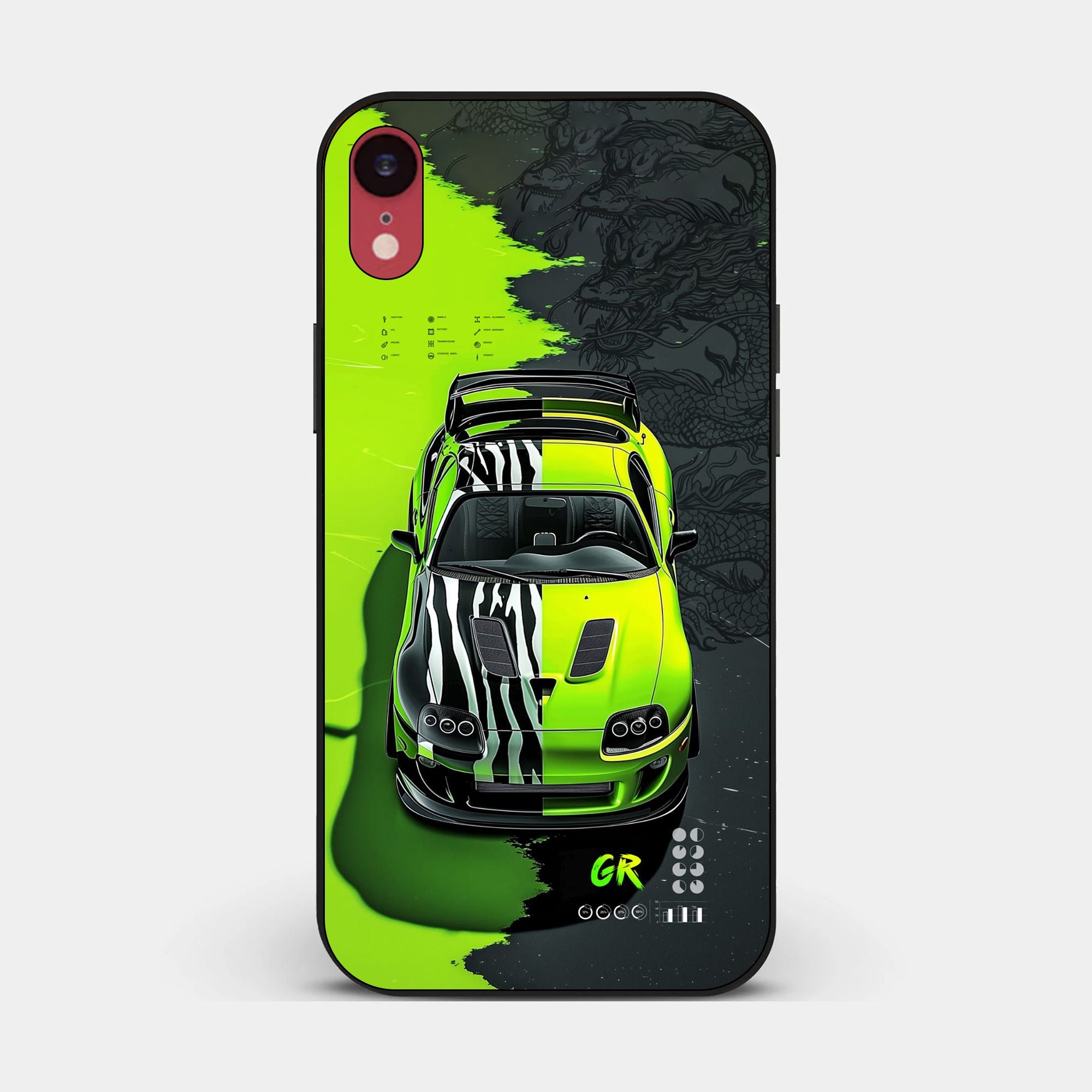 iPhone XR - Design 161 - Premium Glossy Phone Case