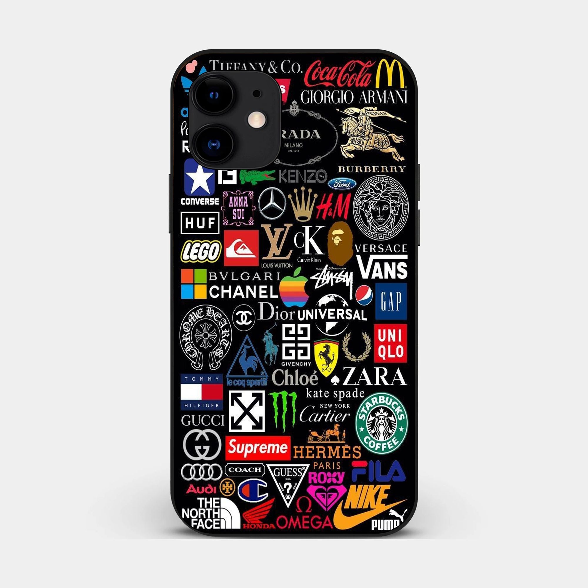 iPhone 12 Mini - A Poster With All The - Premium Glossy Phone Case