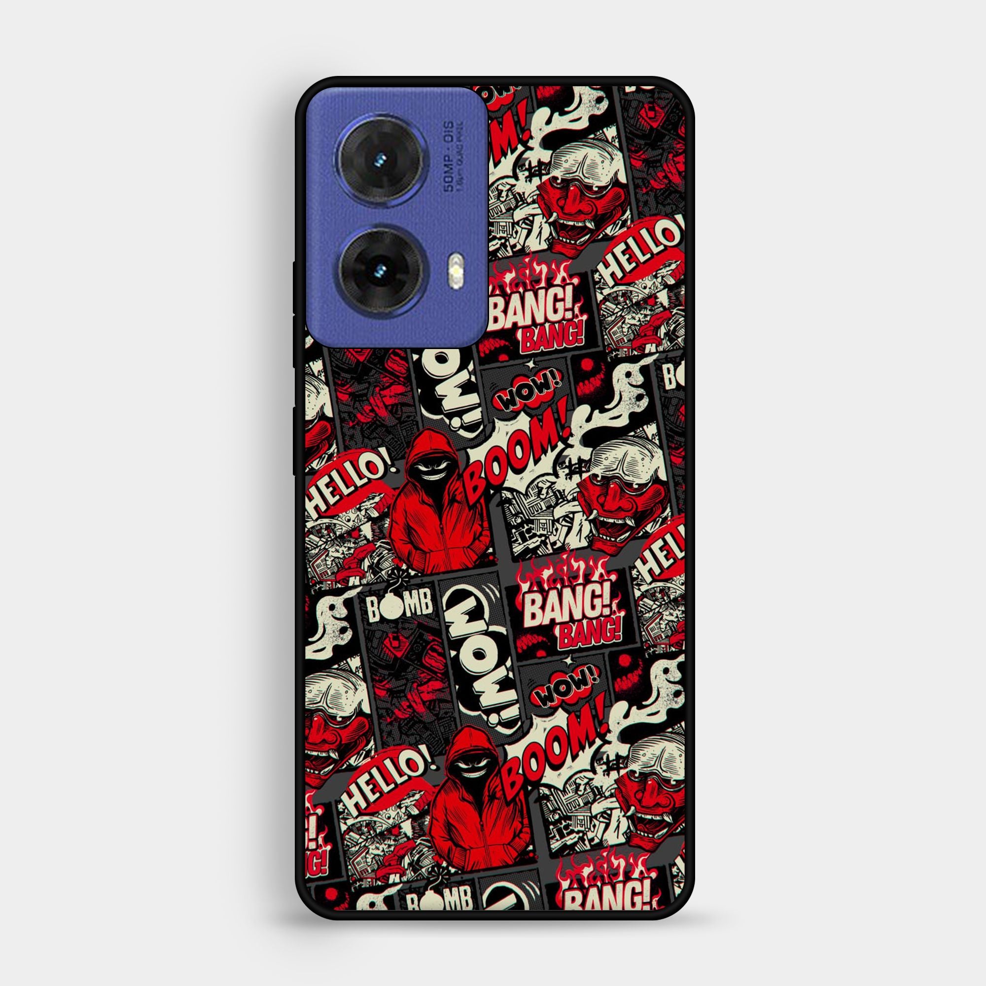 Motorola Moto G85 - Design 039 - Premium Glossy Phone Case