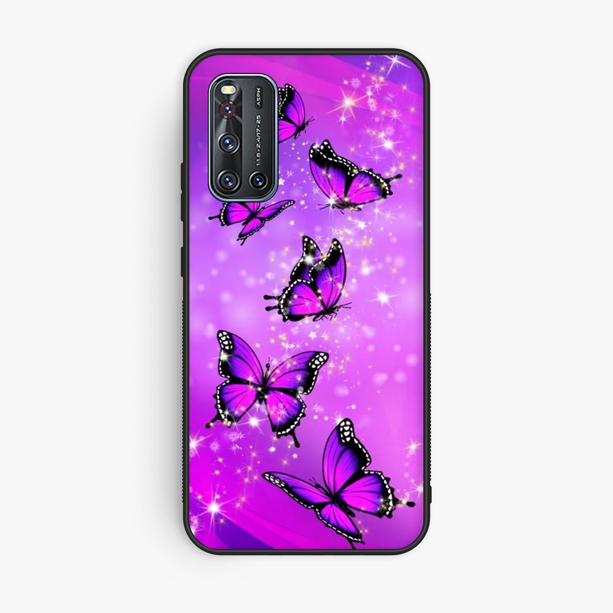 Vivo V19 Design 090 Premium Glossy Phone Case