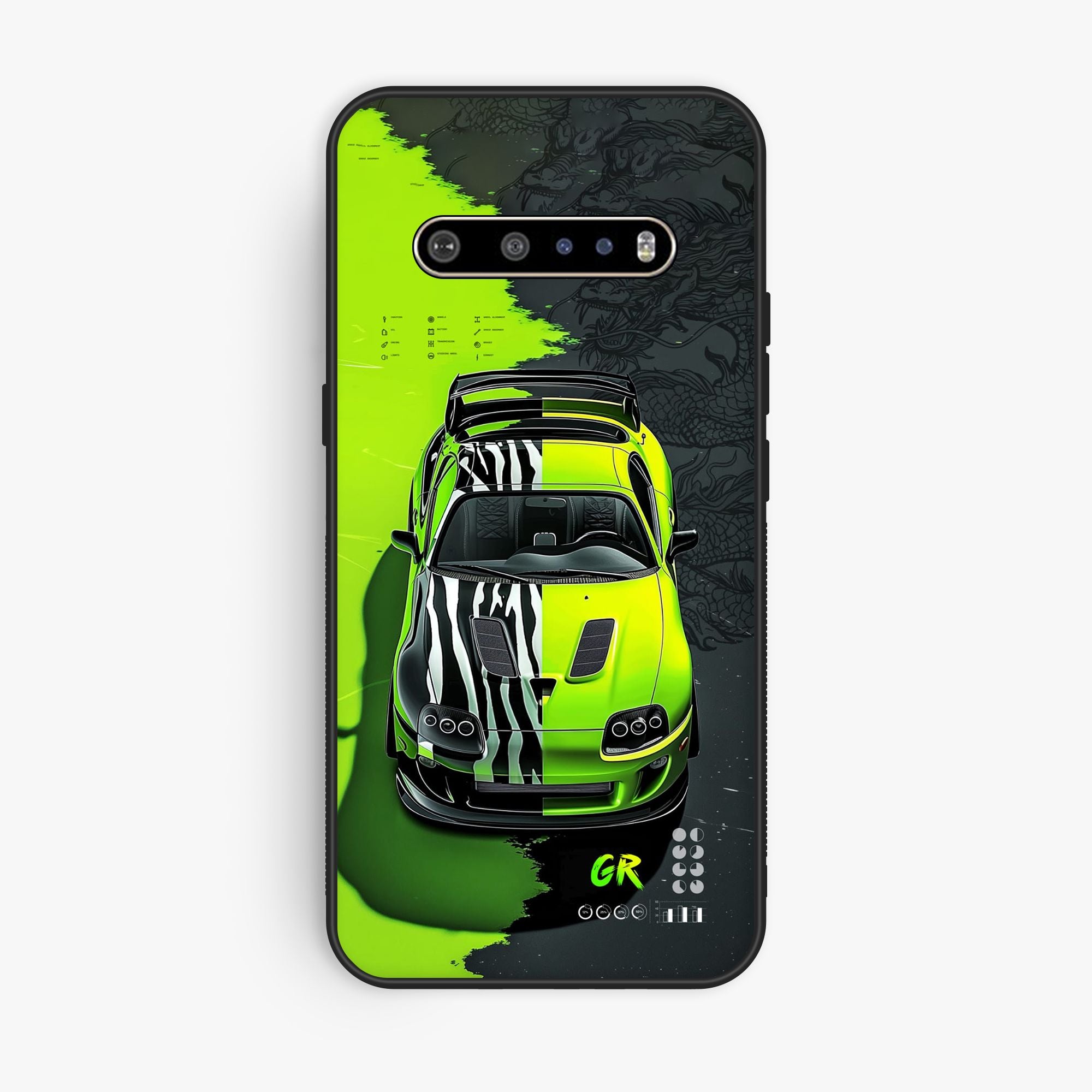 Lg V60 - Design 161 - Premium Glossy Phone Case