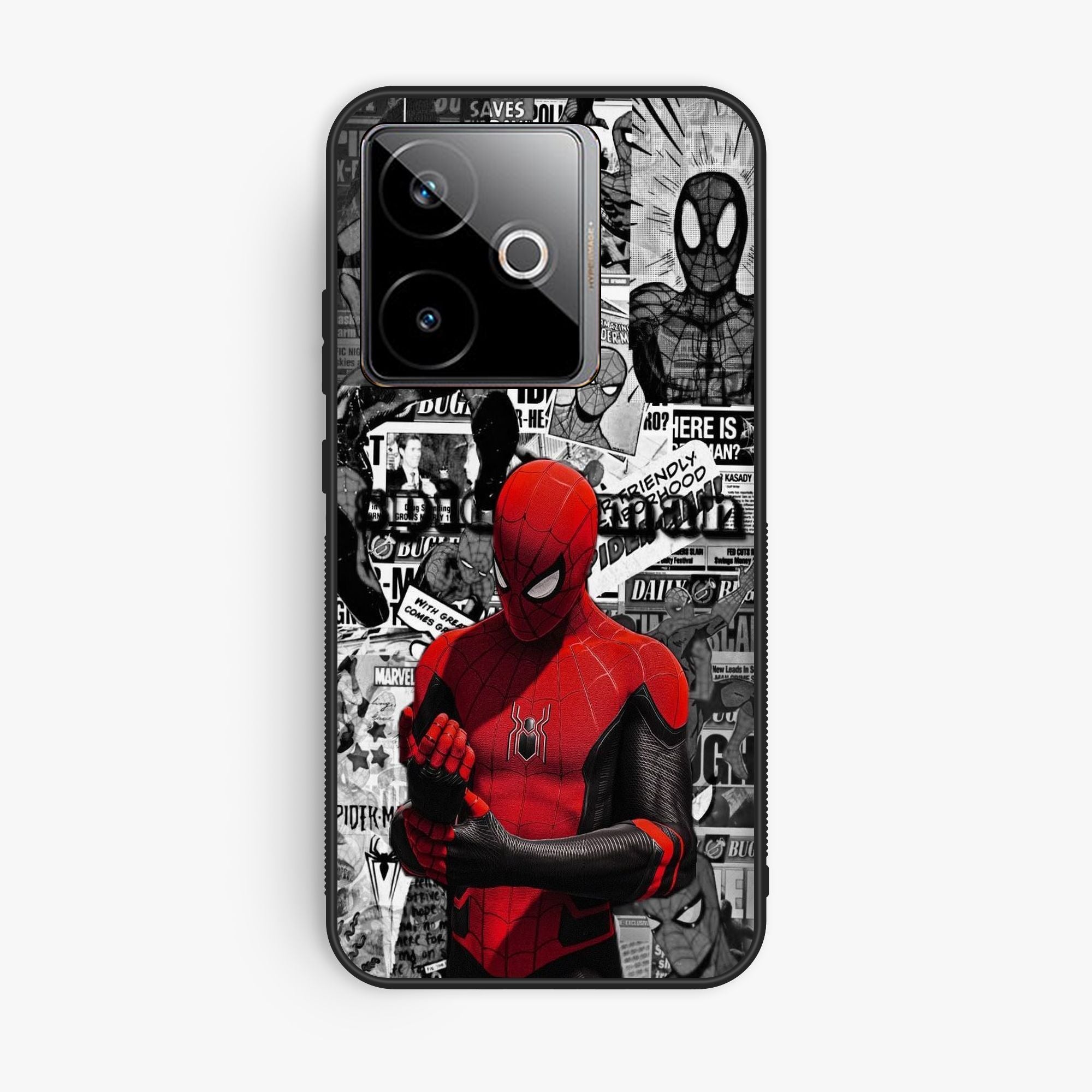 Realme GT 7T - Spiderman Wallpapers - Premium Glossy Phone Case
