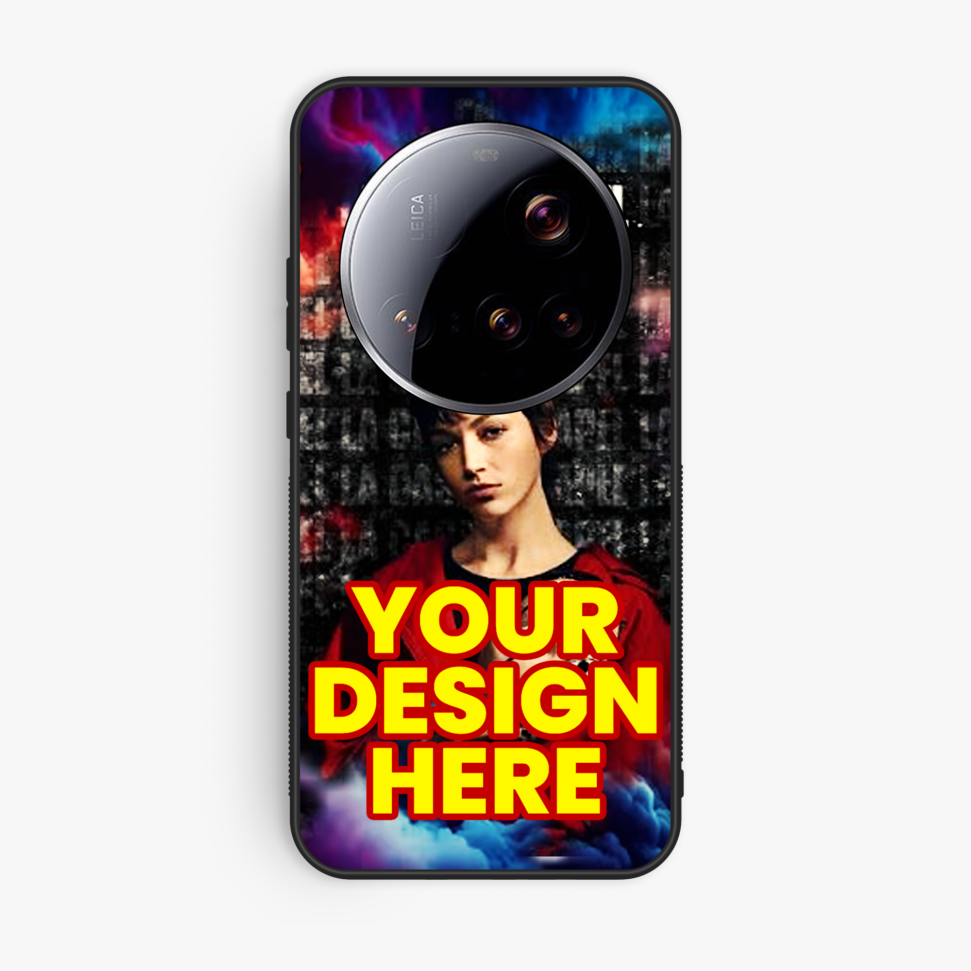 Xiaomi 15 Ultra Design Customized Own Premium Glossy Phone Case