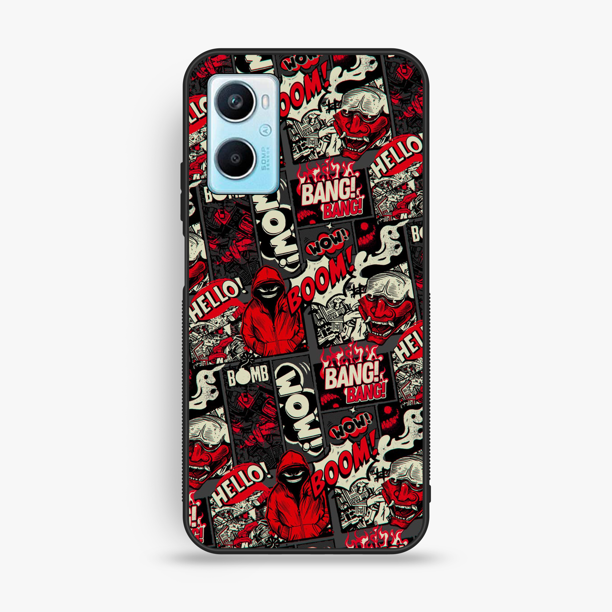 0ppo A96 Design Design 039 Premium Glossy Phone Case