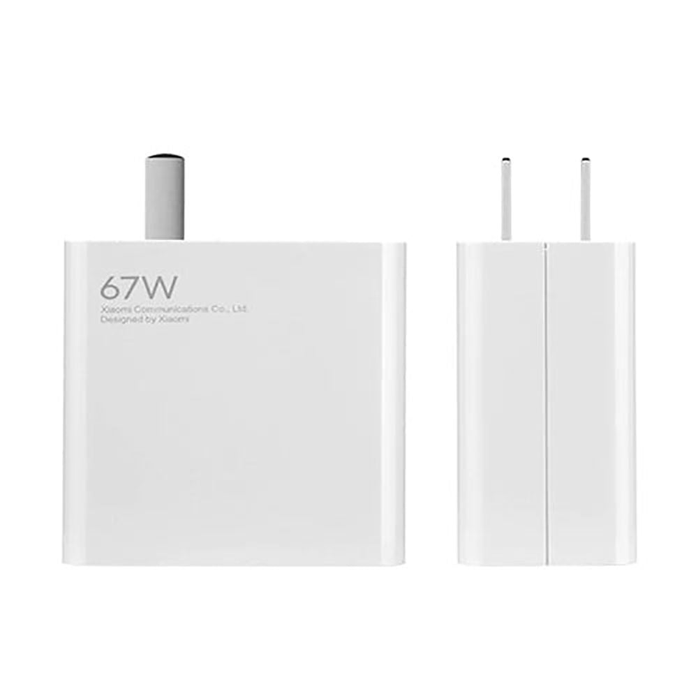Xiaomi 67W Charging Combo (Type-A). - White