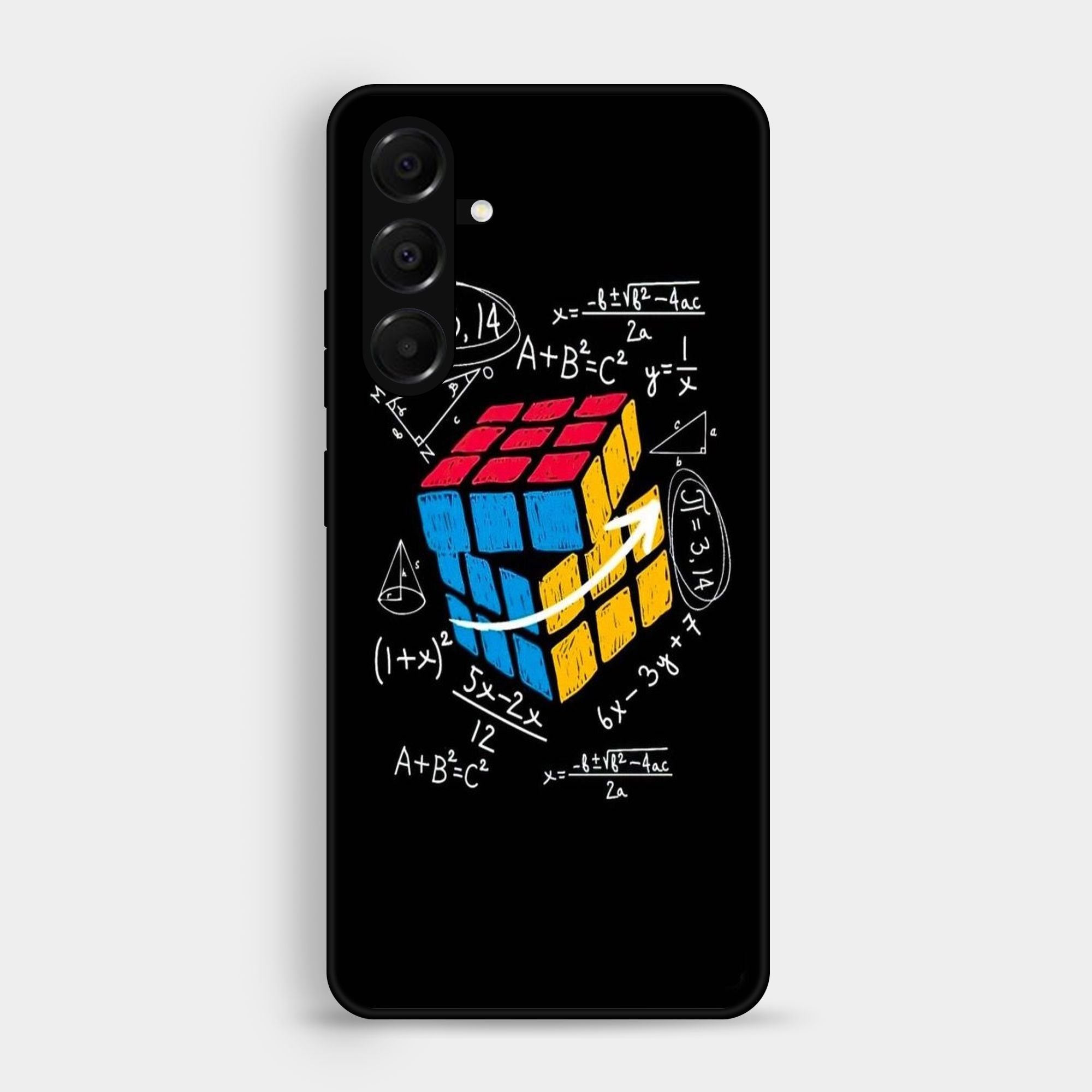 Samsung Galaxy S24 - A Black Shirt With Rub - Premium Glossy Phone Case