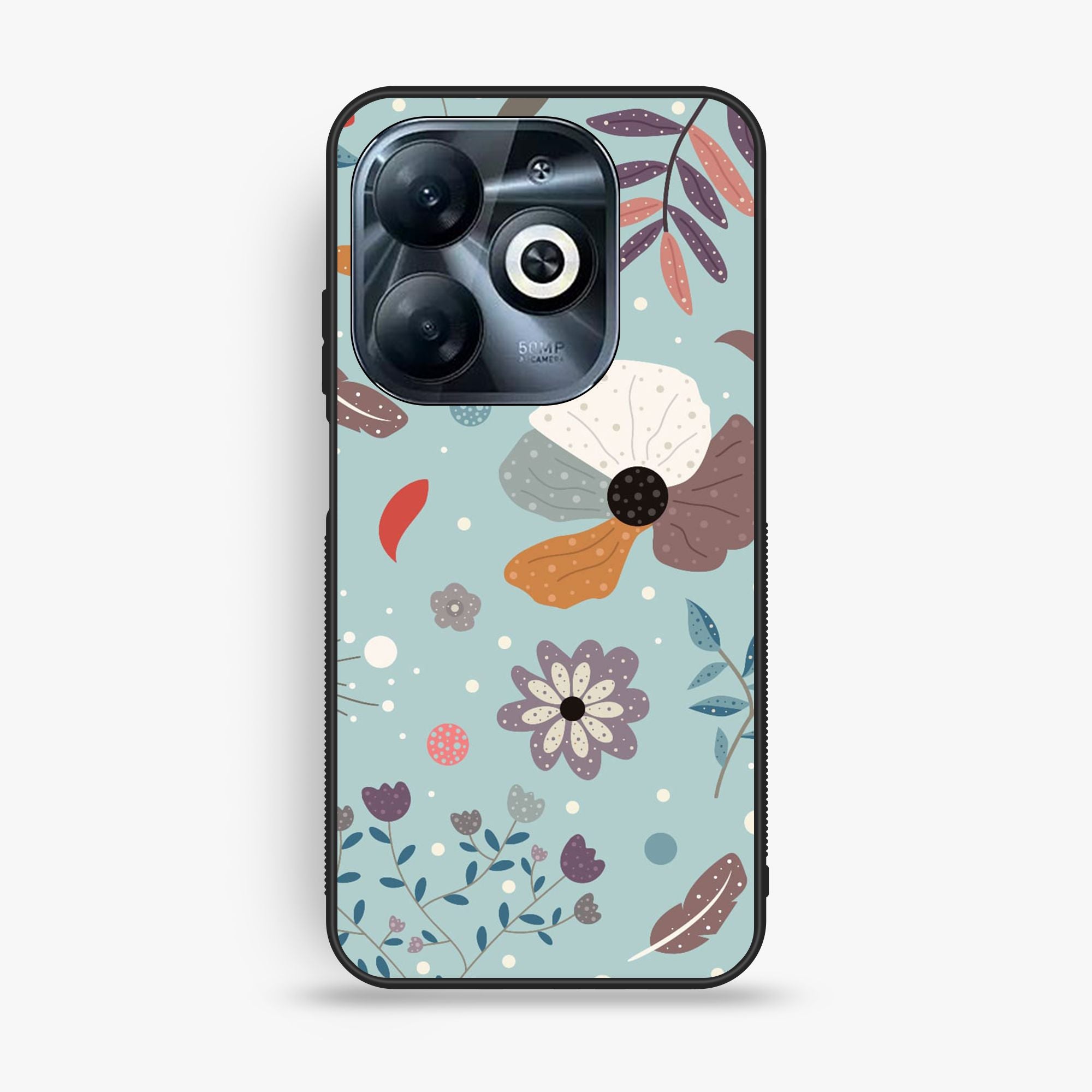 Infinix Infinix Smart 8 Design 047 Premium Glossy Phone Case