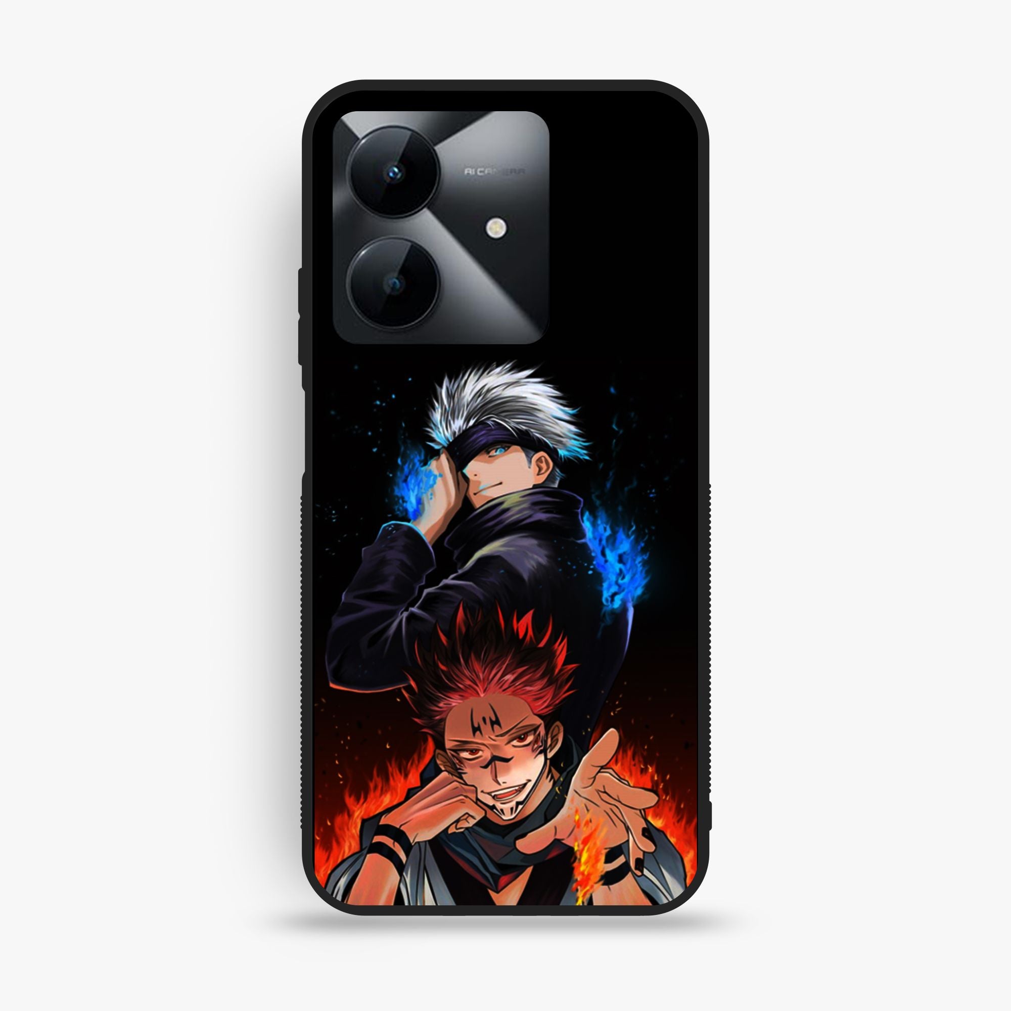 Realme Note 60x - Design 015 - Premium Glossy Phone Case