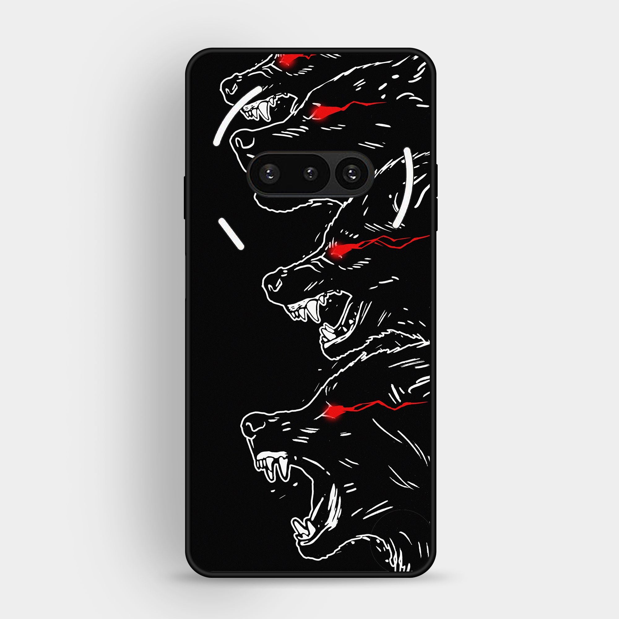 Nothing Phones Nothing Phone 3A Design 030 Premium Glossy Phone Case