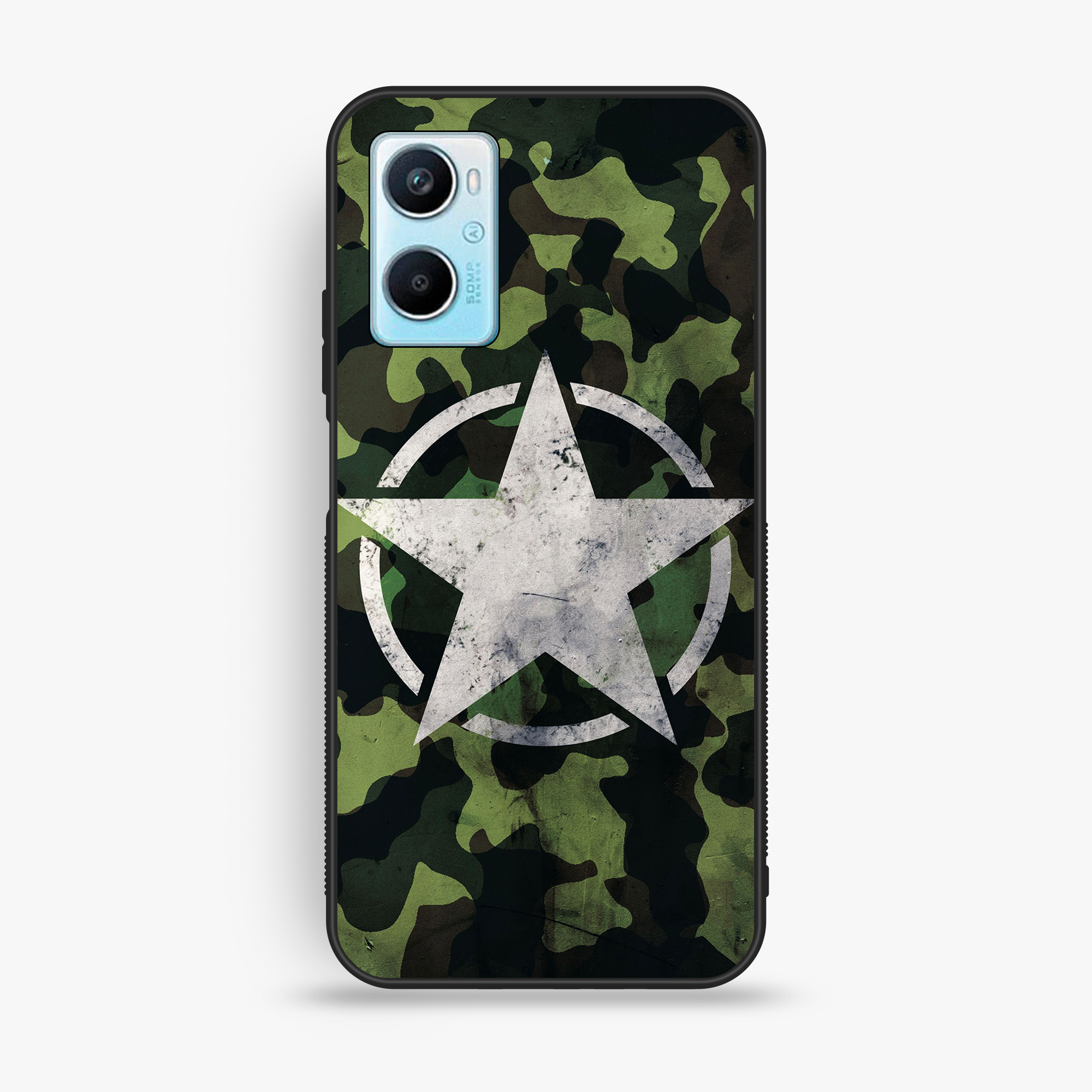 0ppo A96 Design Design 101 Premium Glossy Phone Case