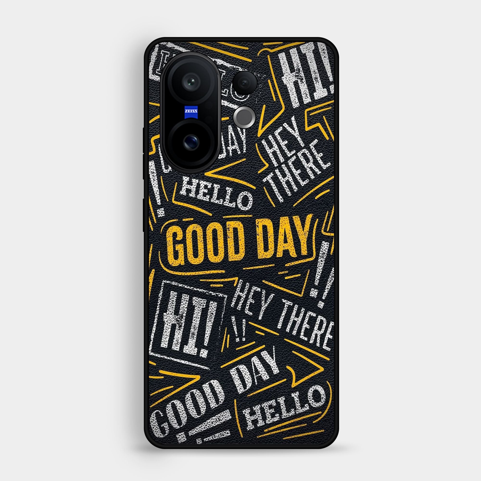 Vivo X200 FE - A Poster With The Words - Premium Glossy Phone Case