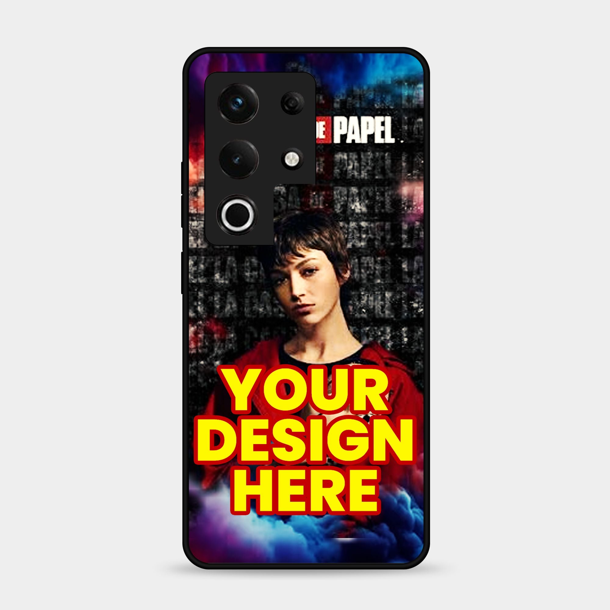 Itel S25 Ultra - Customized Own - Premium Glossy Phone Case