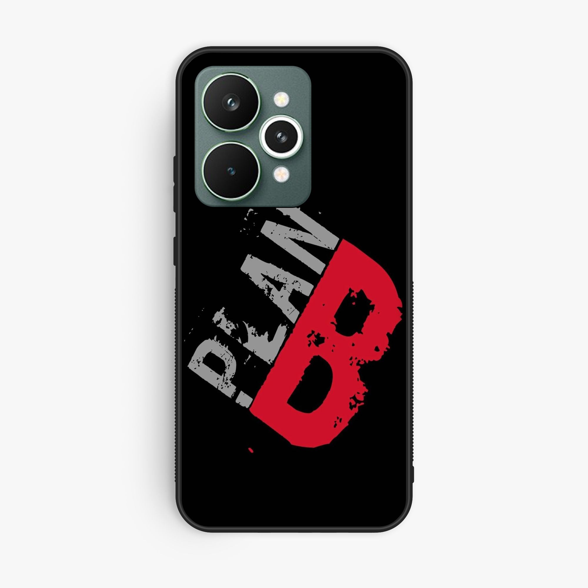 Realme 15 Pro - The Logo For Band, Red - Premium Glossy Phone Case