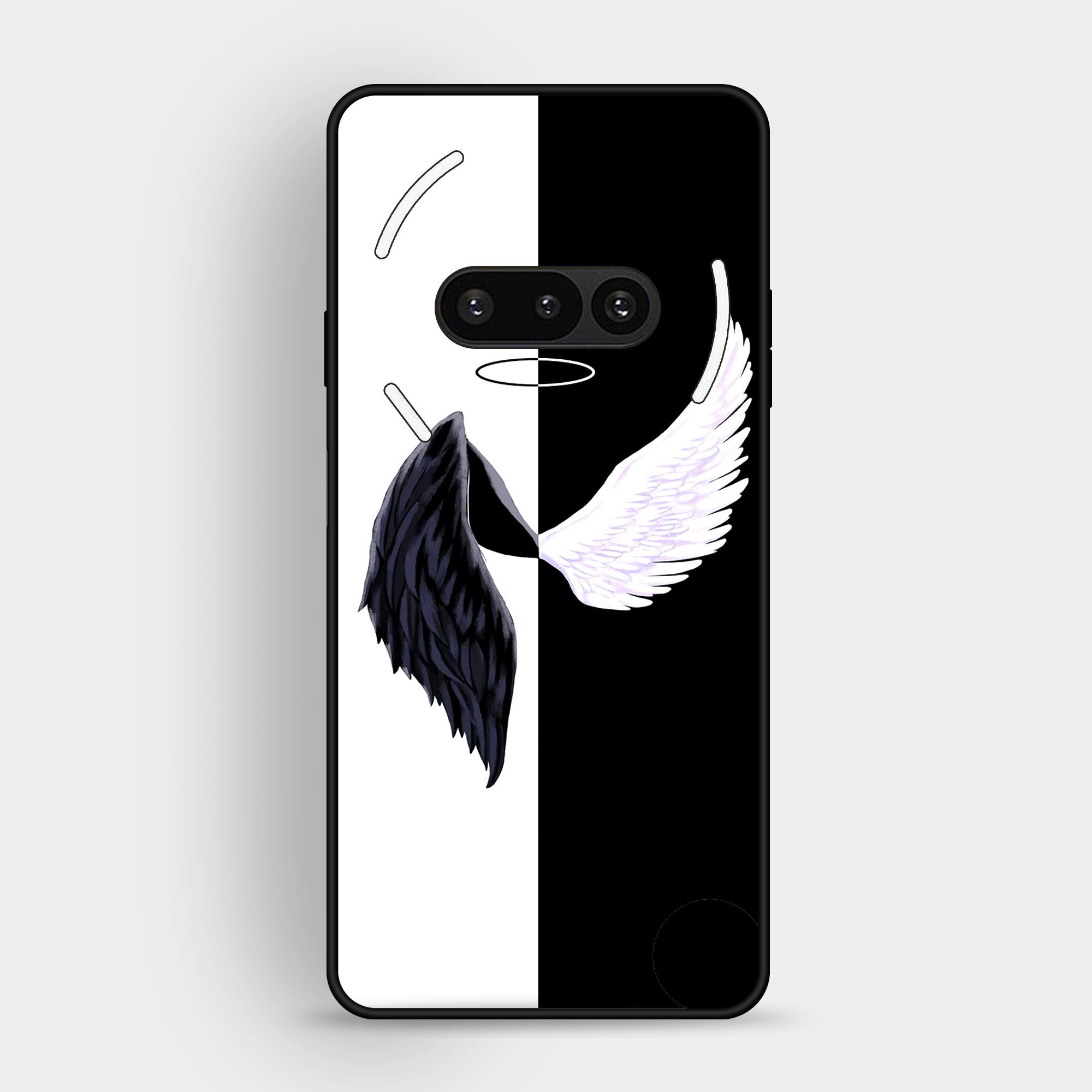 Nothing Phones Nothing Phone 3A Design 011 Premium Glossy Phone Case