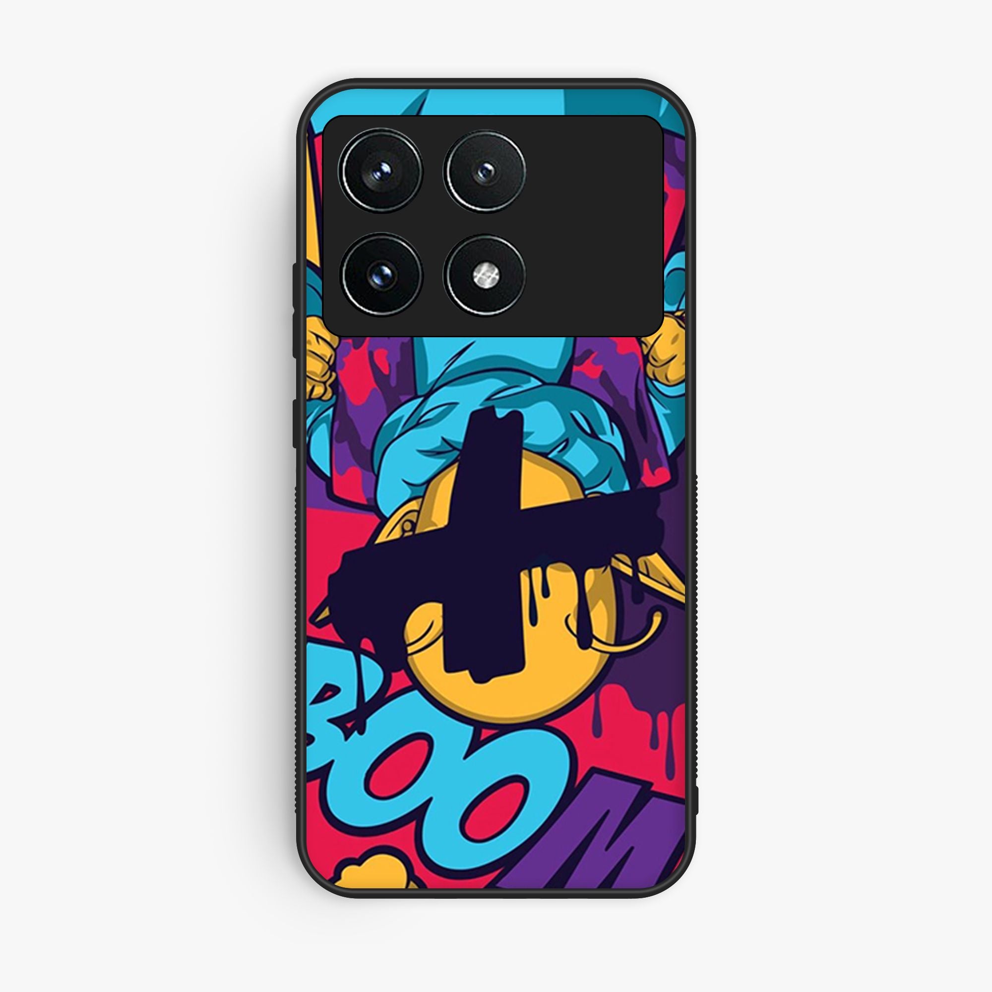 Xiaomi Xiaomi Redmi K70 Design 078 Premium Glossy Phone Case