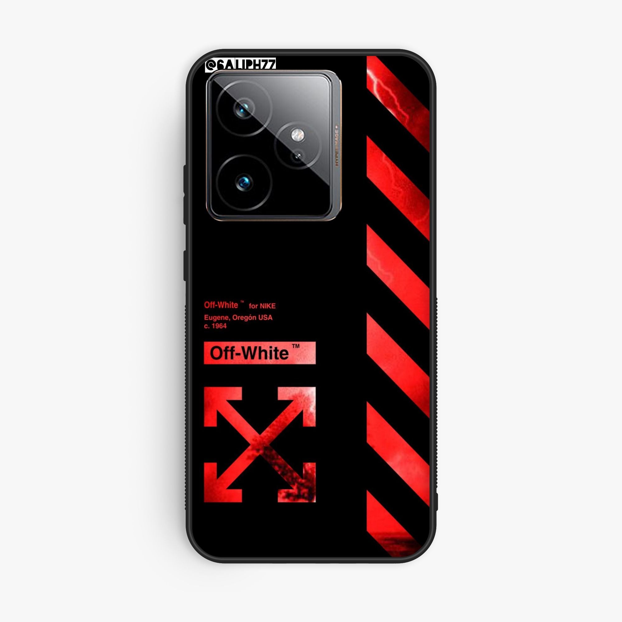 Realme GT 7 - Off - White X - Premium Glossy Phone Case