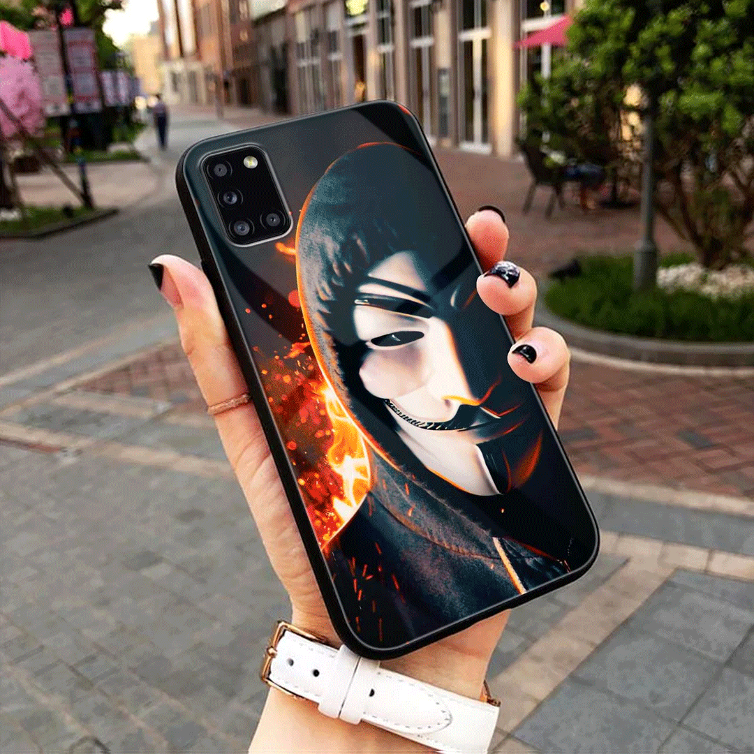 Anonymous 2.0 Series - HQ Ultra Shine Premium Glass Phone Case All Models