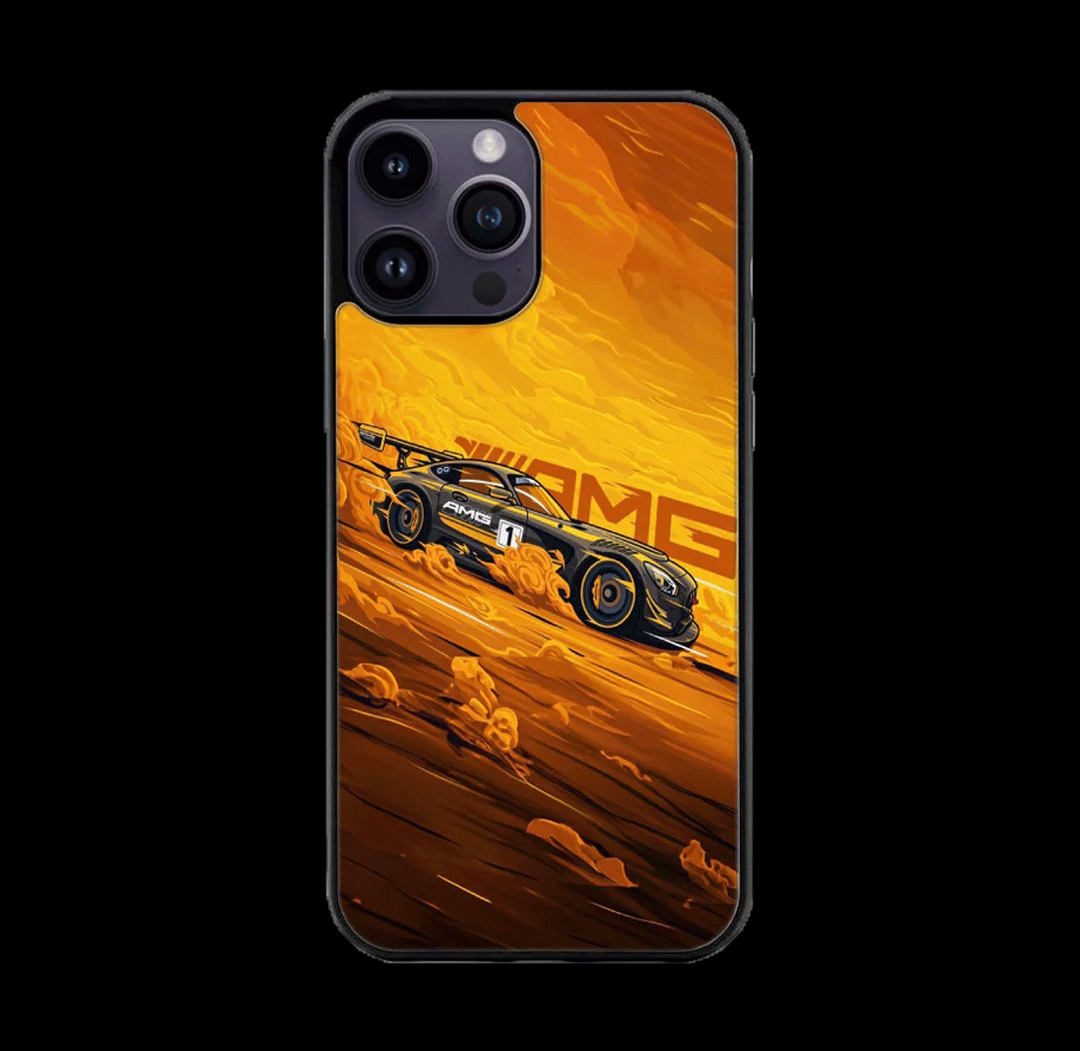 AMG Series- Limited Car- Gloss Case - Almost All Models