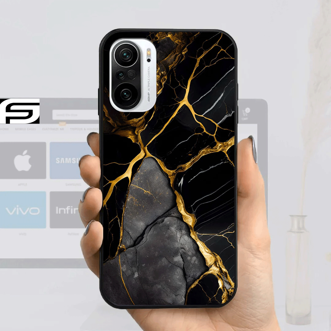 Marble Liquid Trending Designs Premium Glass Case All Models