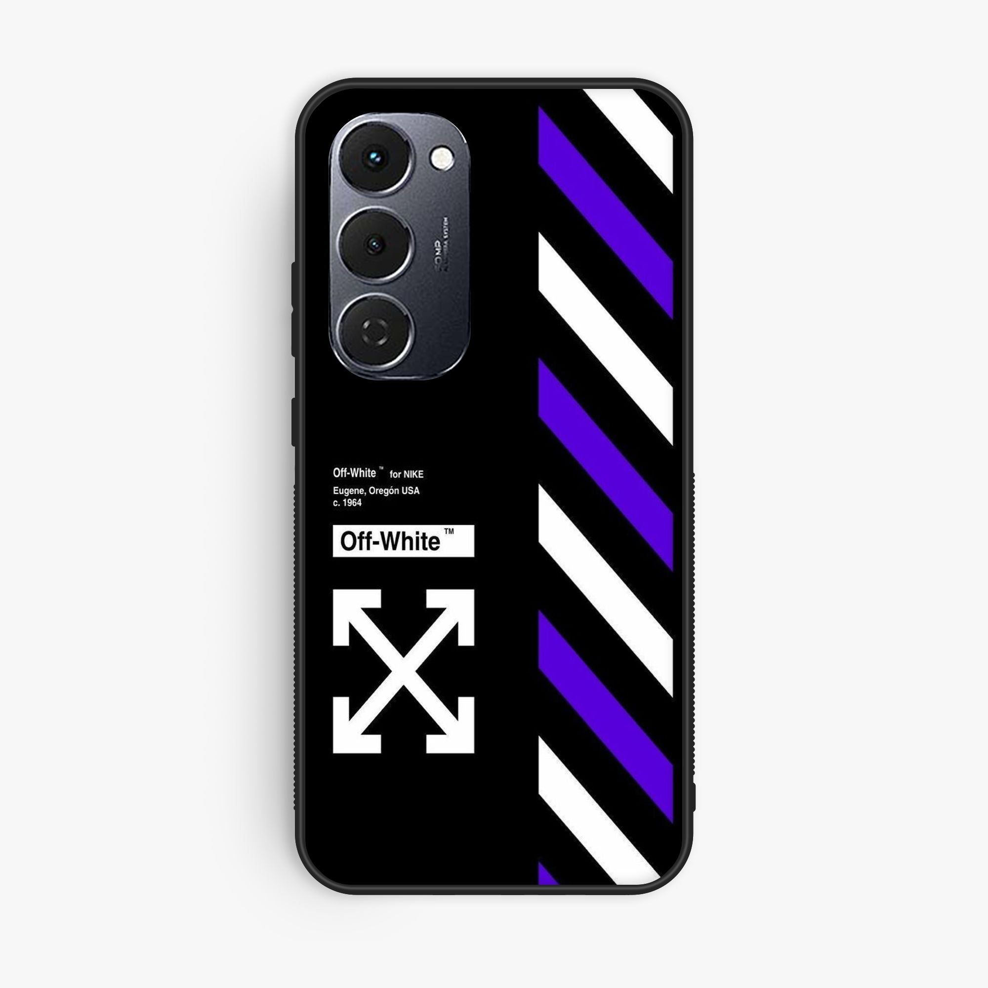 Tecno Spark 40 Pro Plus - Off White X - Premium Glossy Phone Case