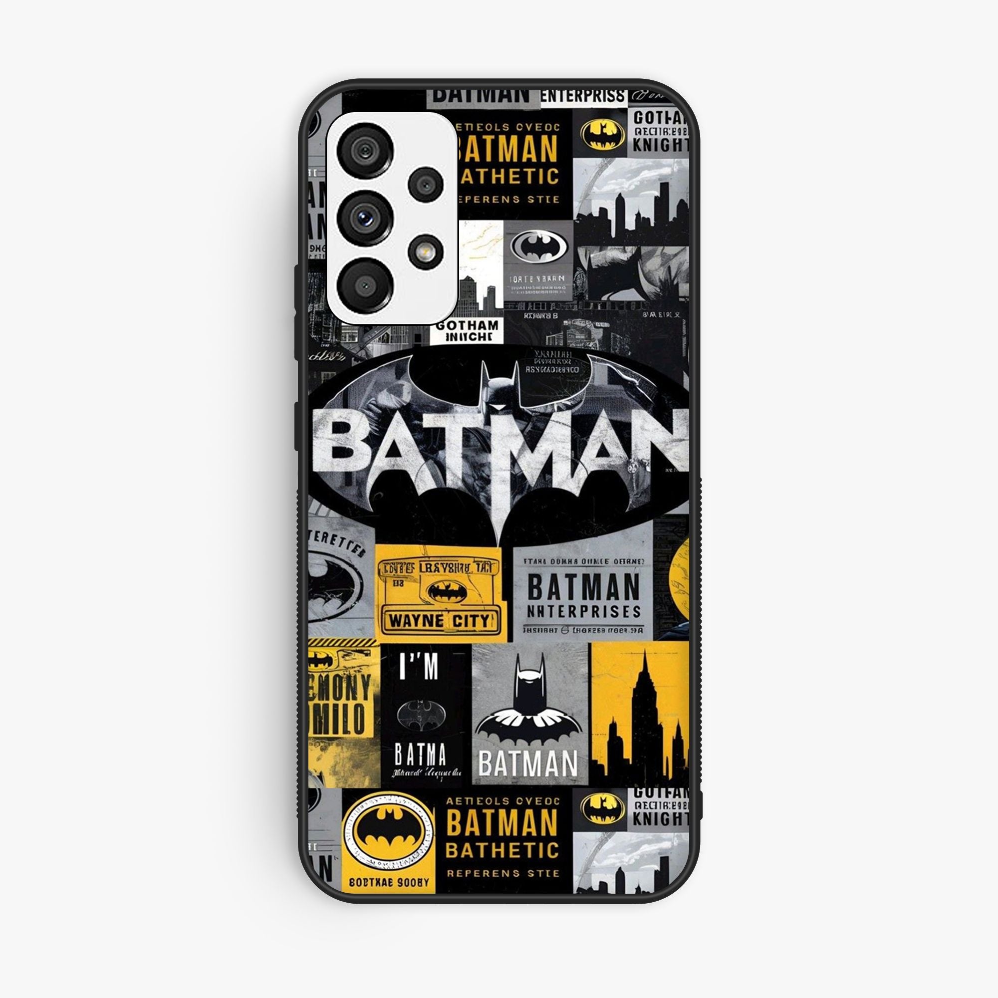 Samsung Samsun A52 Design 169 Premium Glossy Phone Case