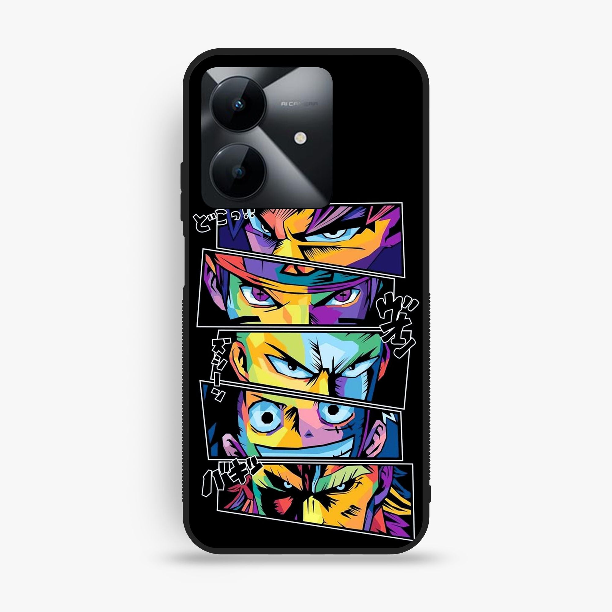 Realme Note 60x - Design 013 - Premium Glossy Phone Case