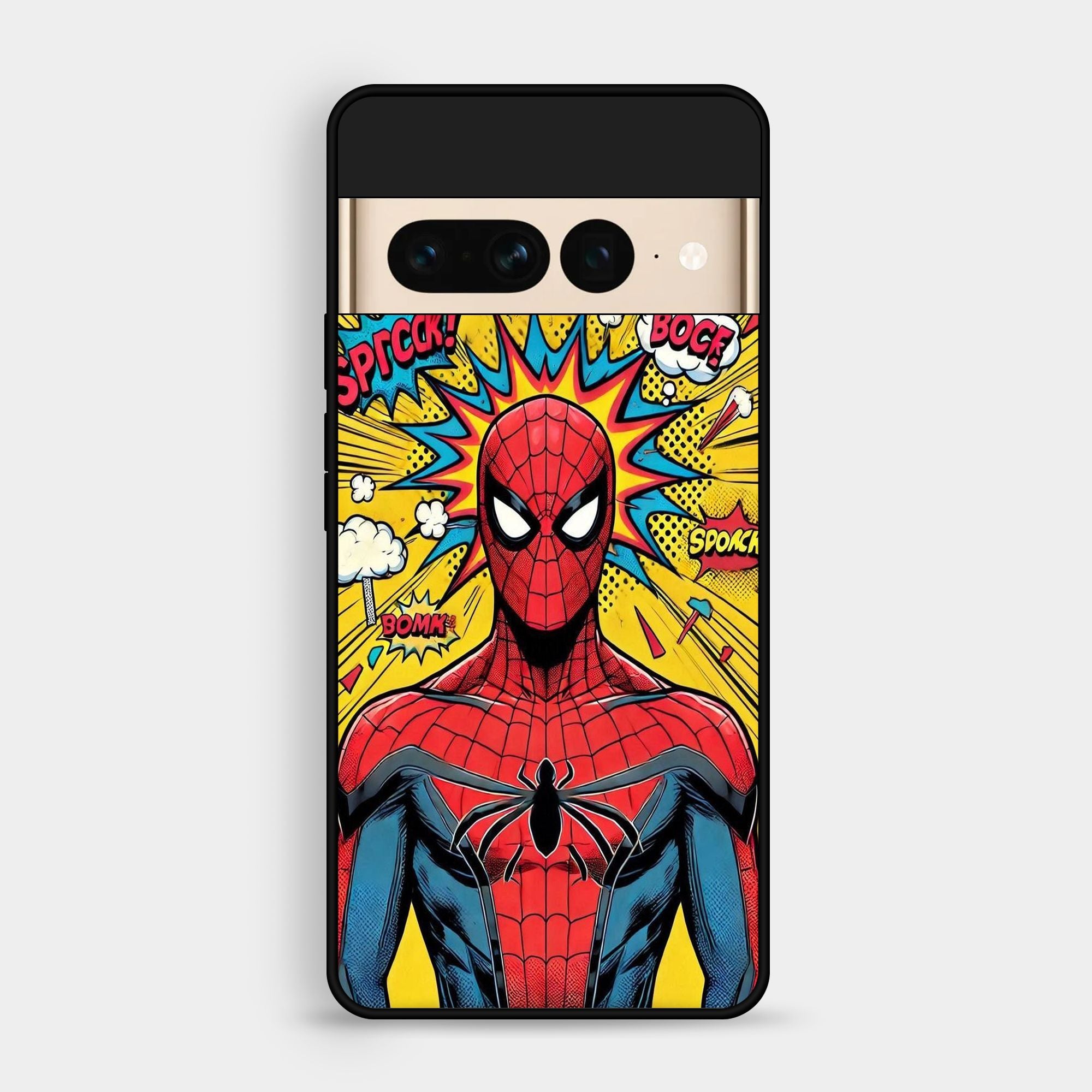 Google Pixel 7 Pro - Spider - Man By Mark - Premium Glossy Phone Case