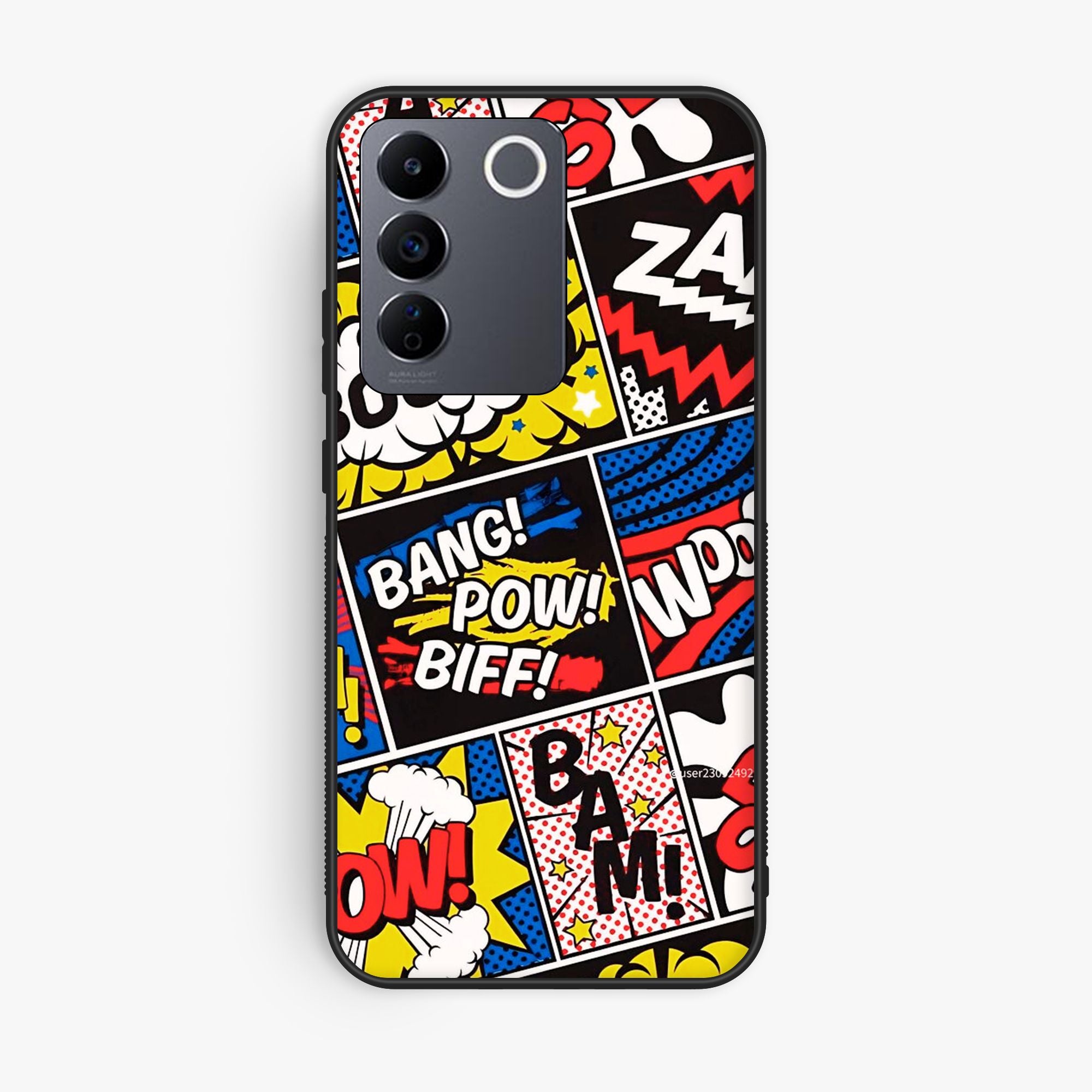 Vivo V27E Design 040 Premium Glossy Phone Case