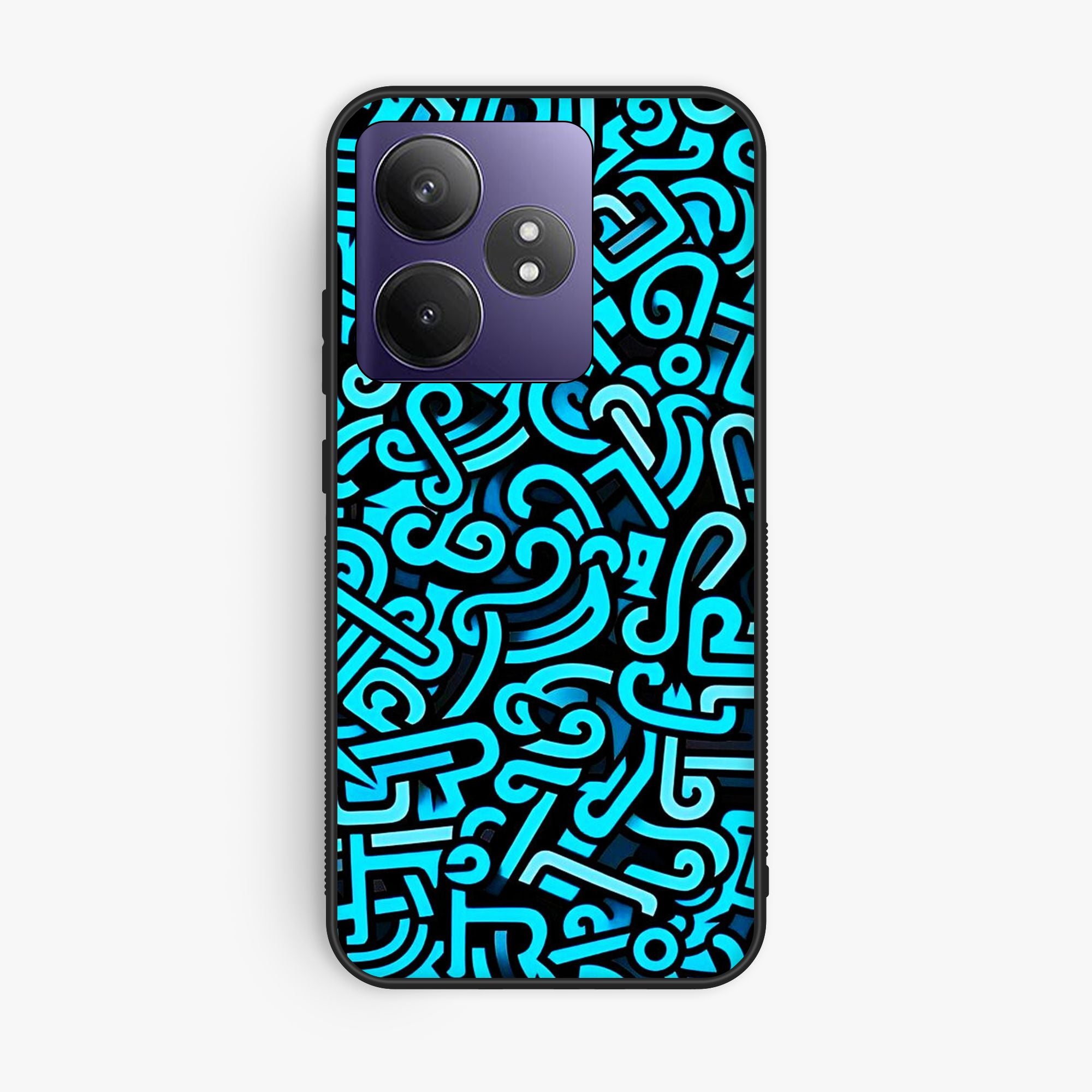 Realme Realme GT Neo 6 Design 045 Premium Glossy Phone Case