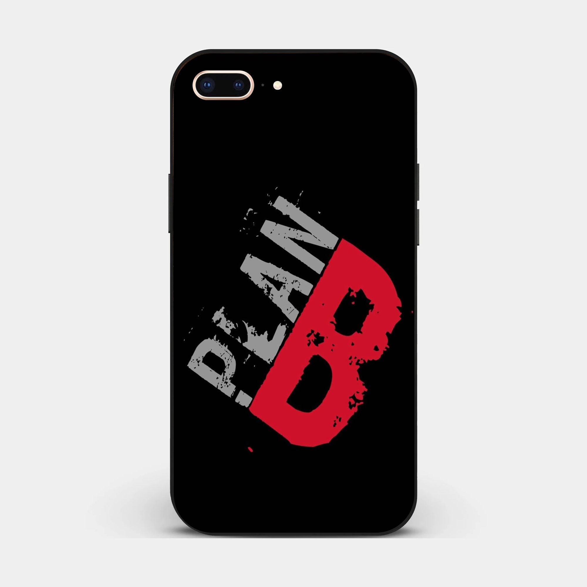 iPhone 7 Plus - The Logo For Band, Red - Premium Glossy Phone Case