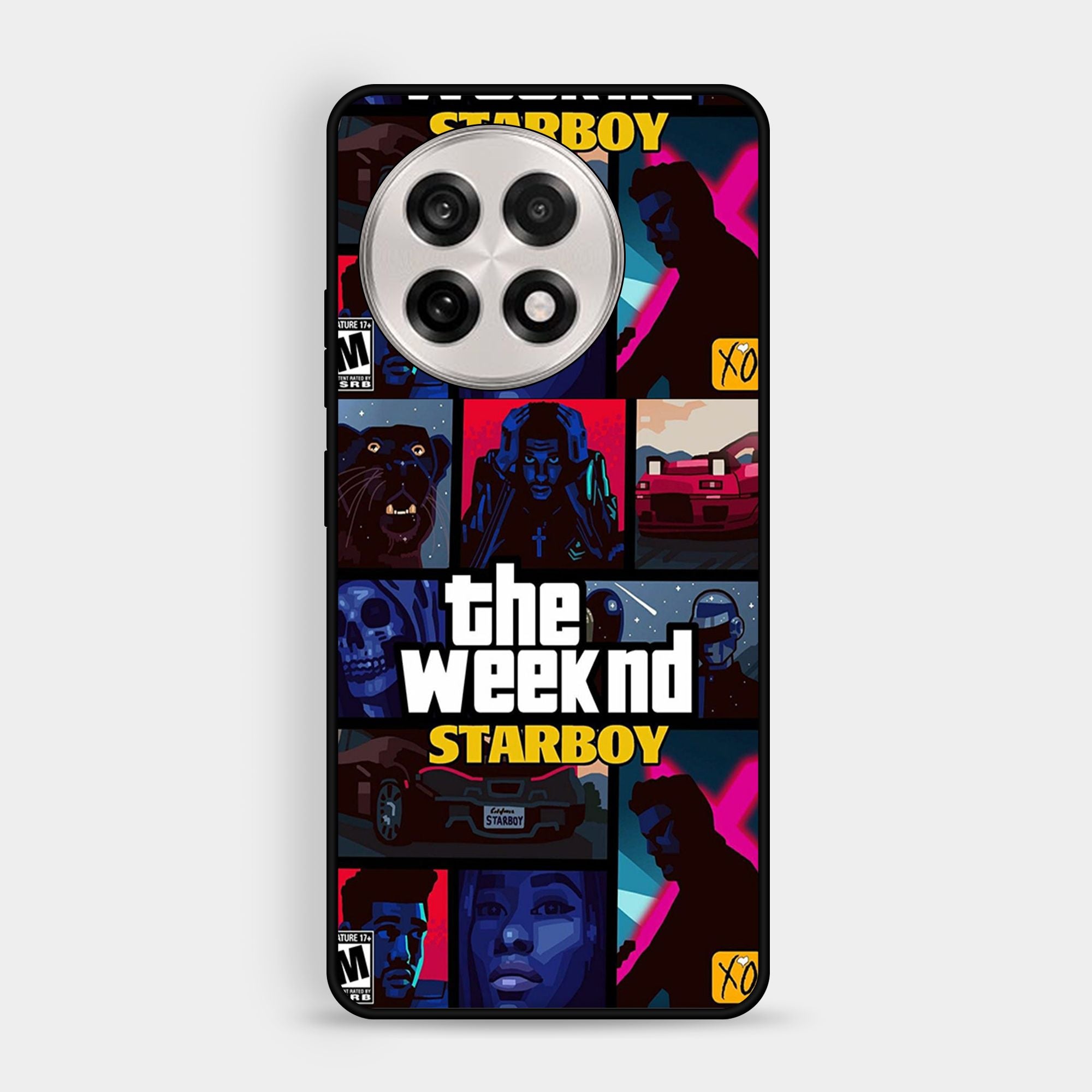 OnePlus 13R - Design 155 - Premium Glossy Phone Case