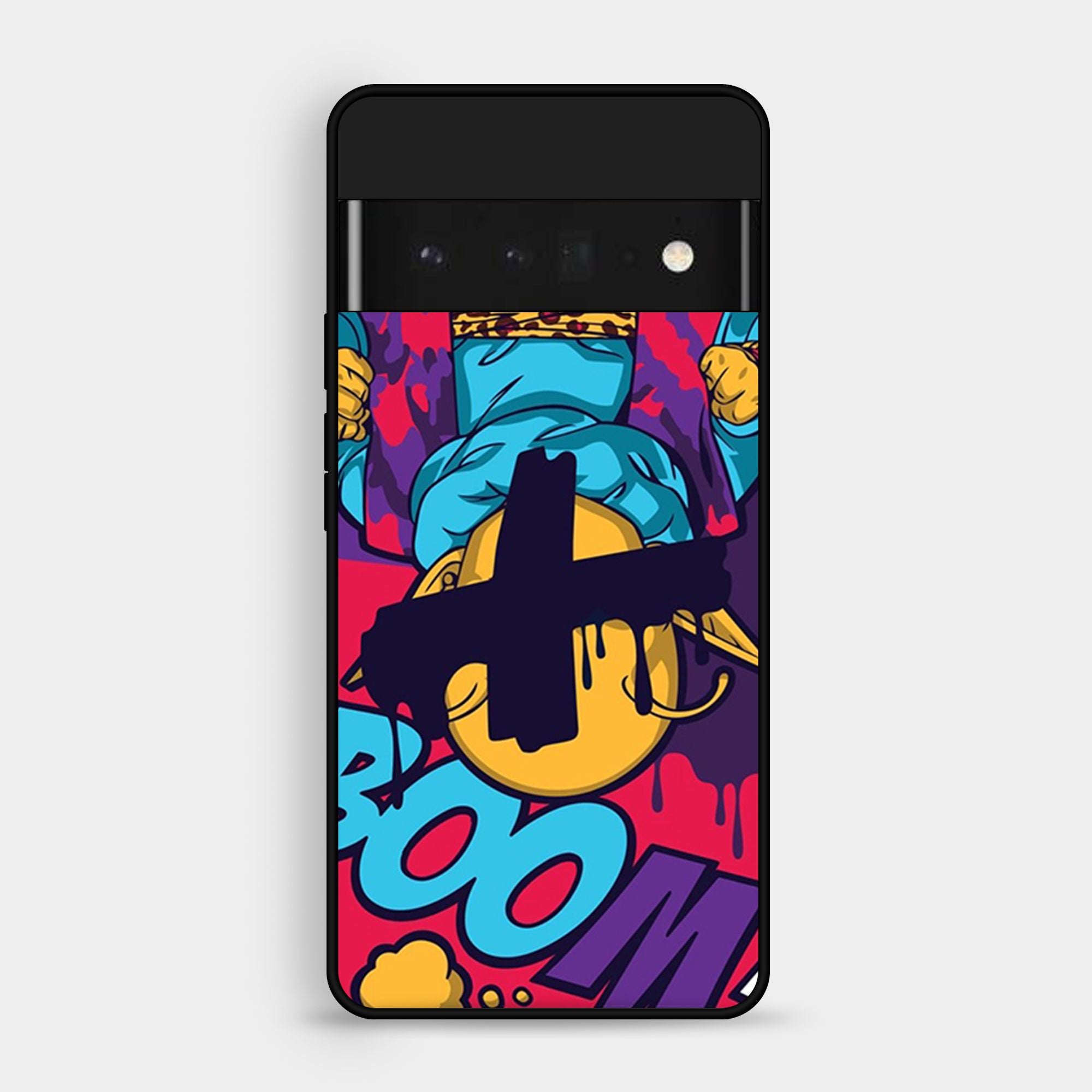 Google Pixel 6 Design 078 Premium Glossy Phone Case