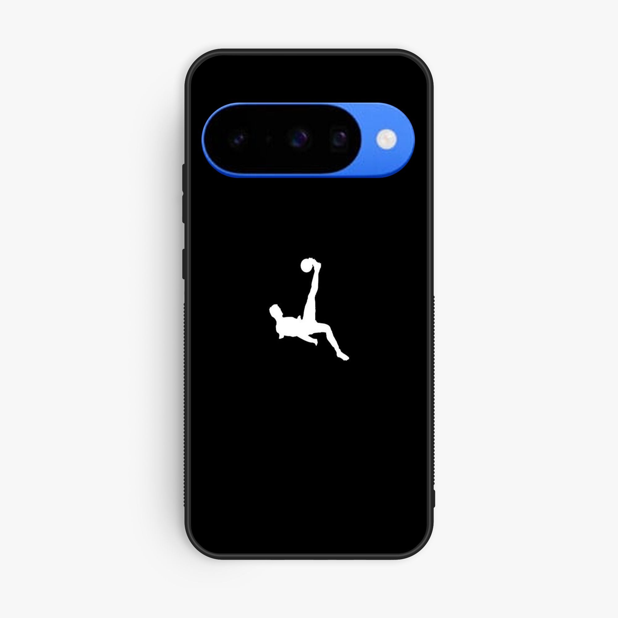 Google Pixel 10 - A Silhouette Of Man Doing - Premium Glossy Phone Case