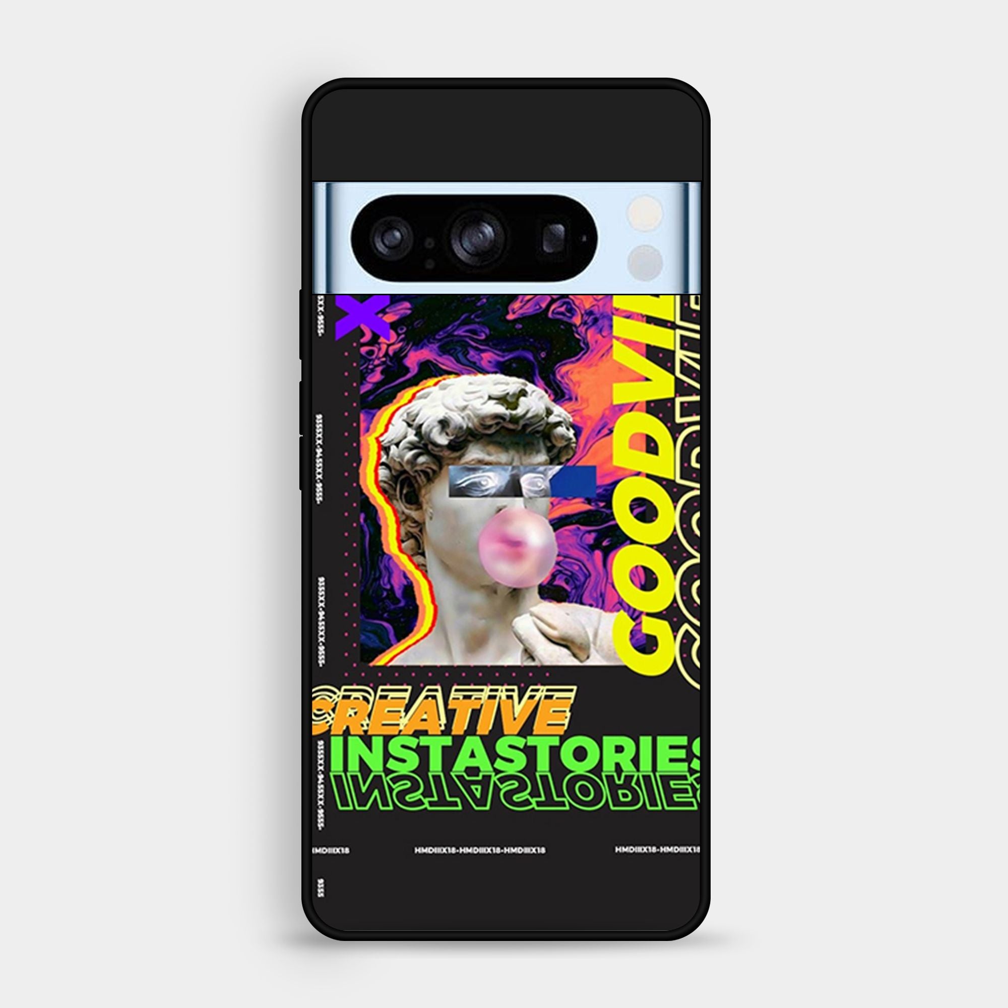 Google Pixel 8 Pro Design 075 Premium Glossy Phone Case