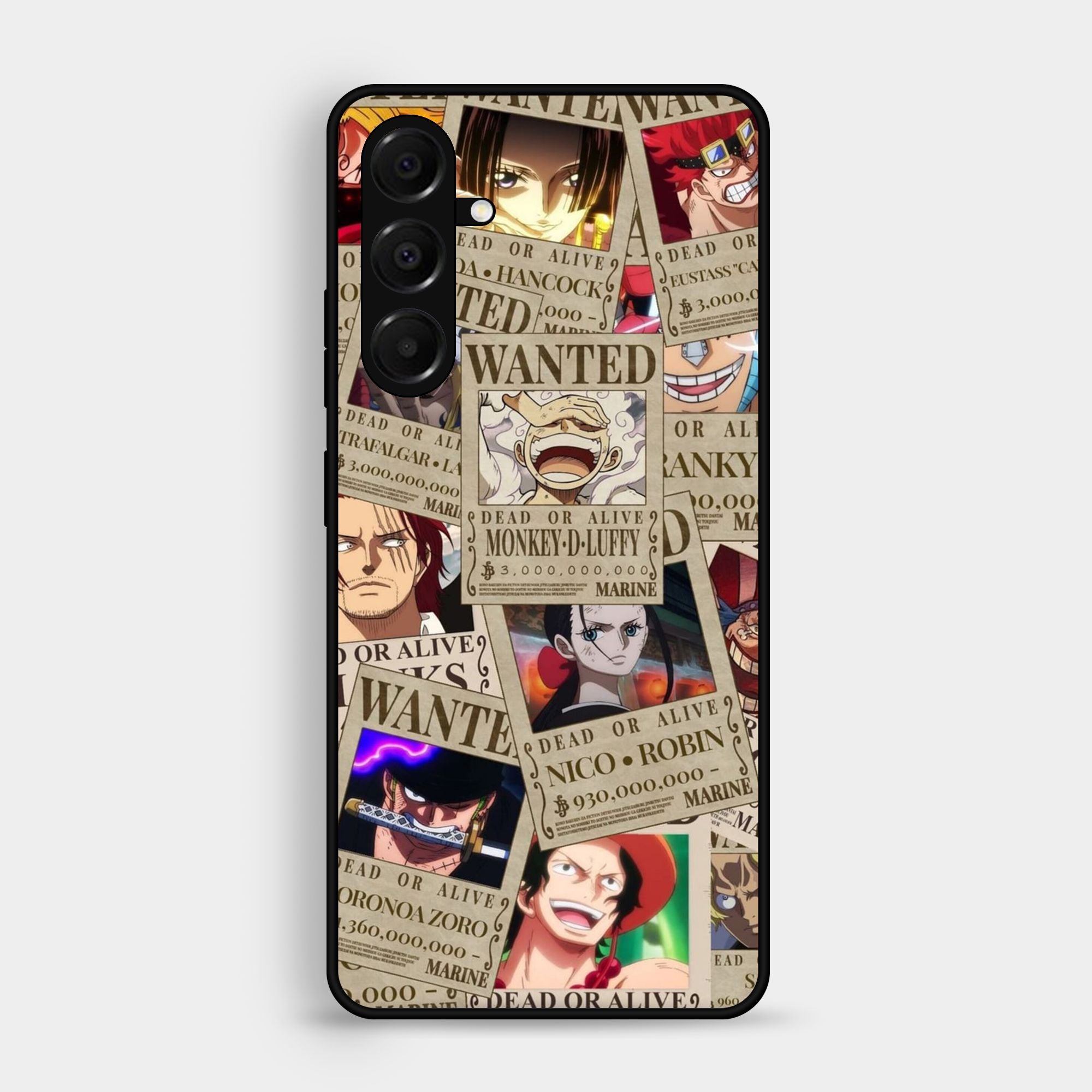Samsung Samsung Galaxy A05s Wanted Anime Premium Metal Printed soft Bumper shock Proof Case