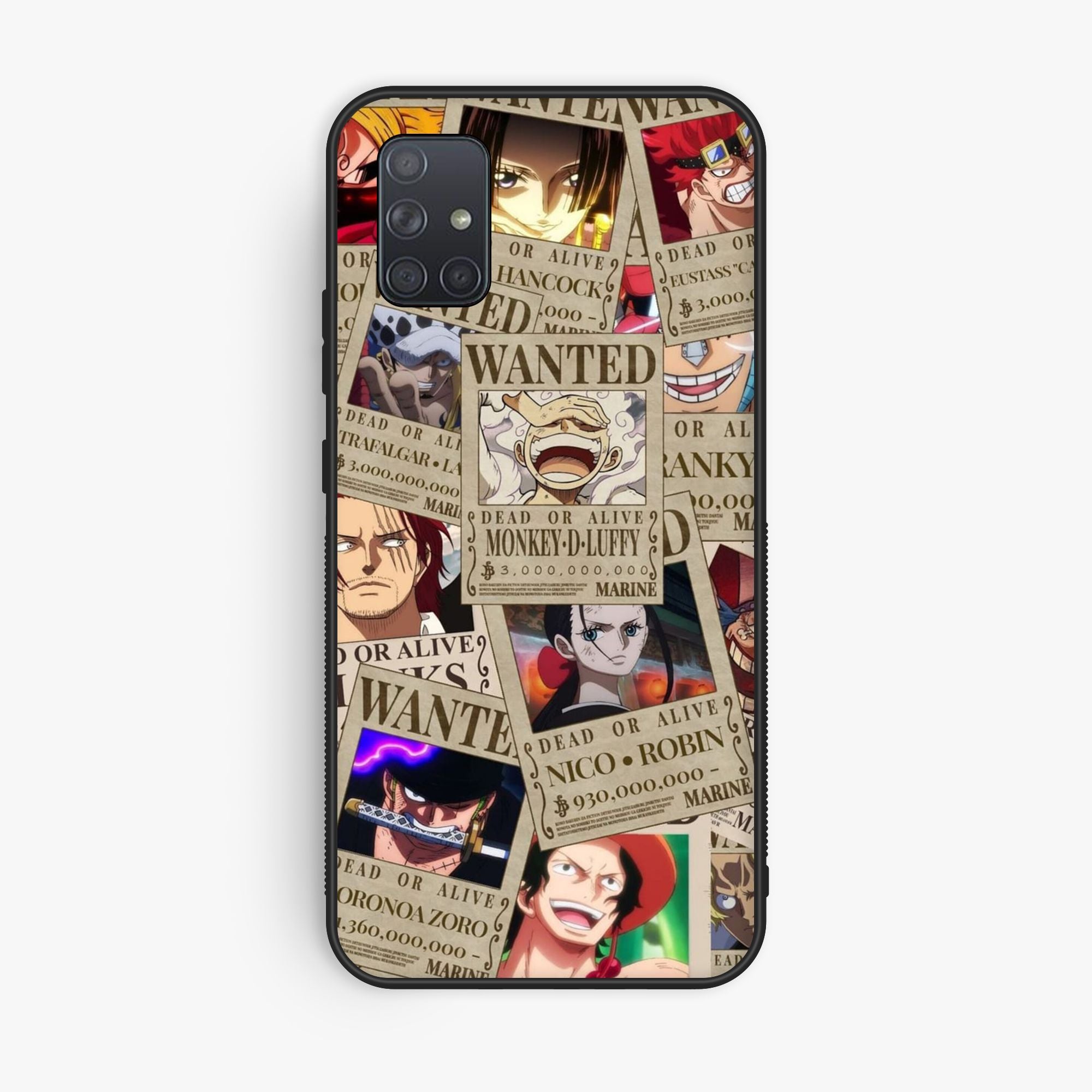 Samsung Samsung Galaxy A71 Design 165 Premium Glossy Phone Case