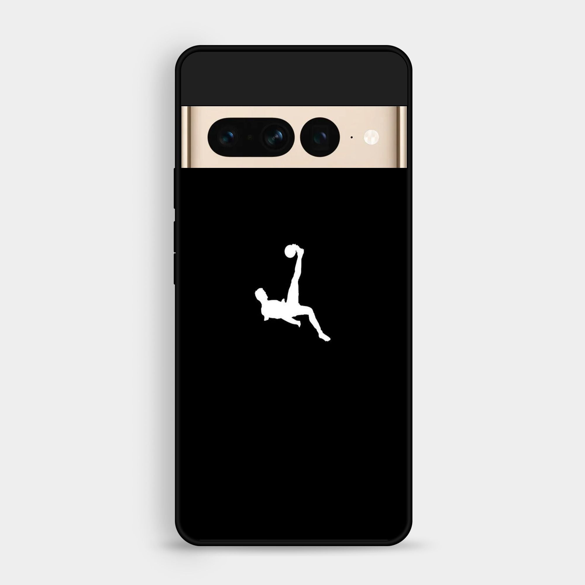 Google Pixel 7 Pro - A Silhouette Of Man Doing - Premium Glossy Phone Case
