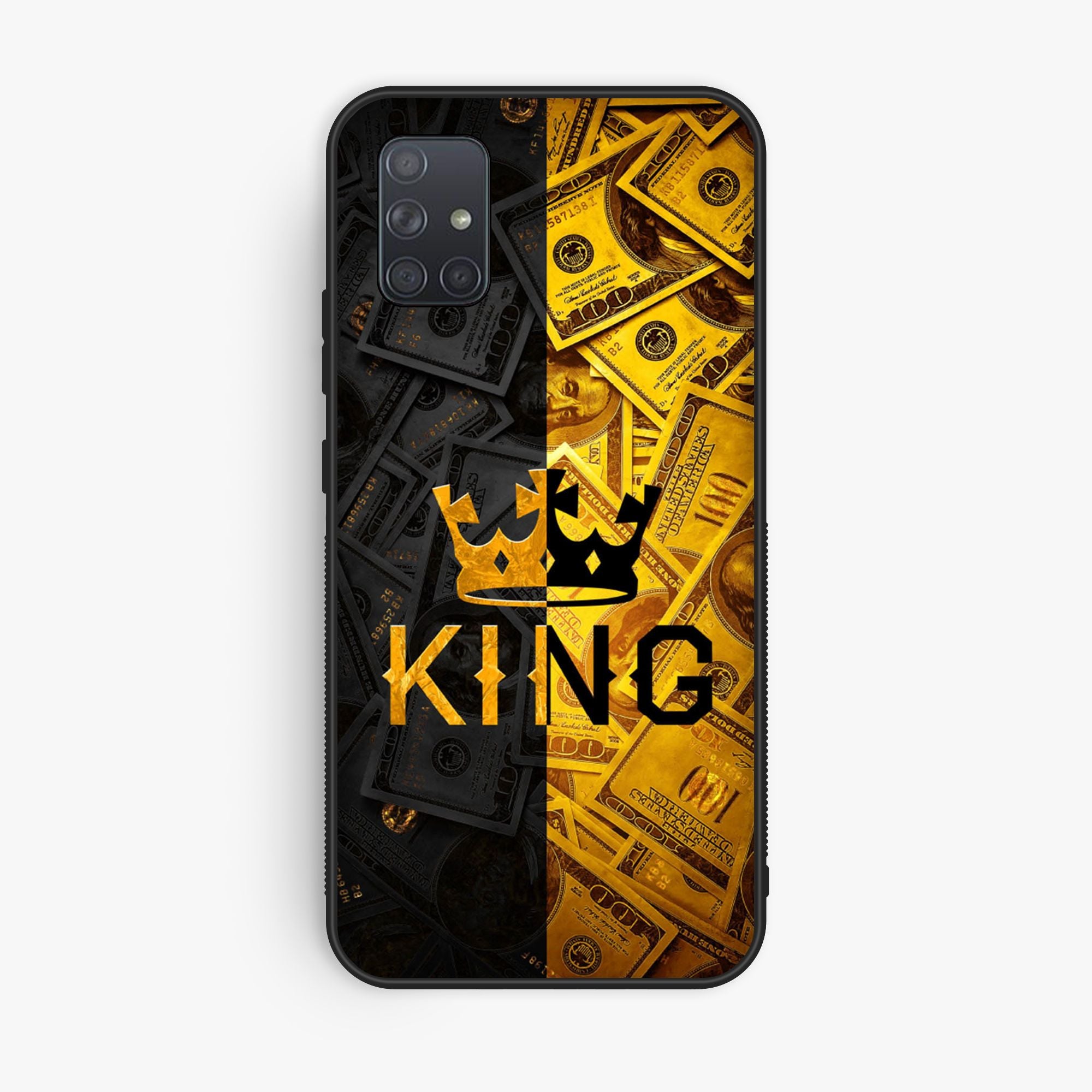 Samsung Samsung Galaxy A71 Design 070 Premium Glossy Phone Case