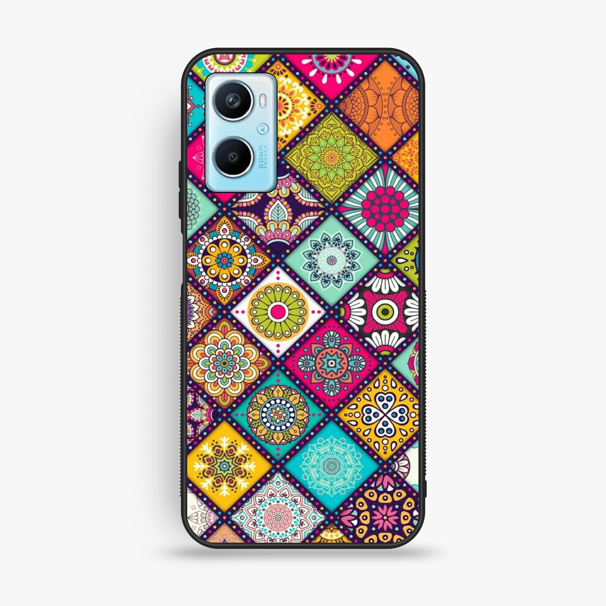 0ppo A96 Design Design 095 Premium Glossy Phone Case