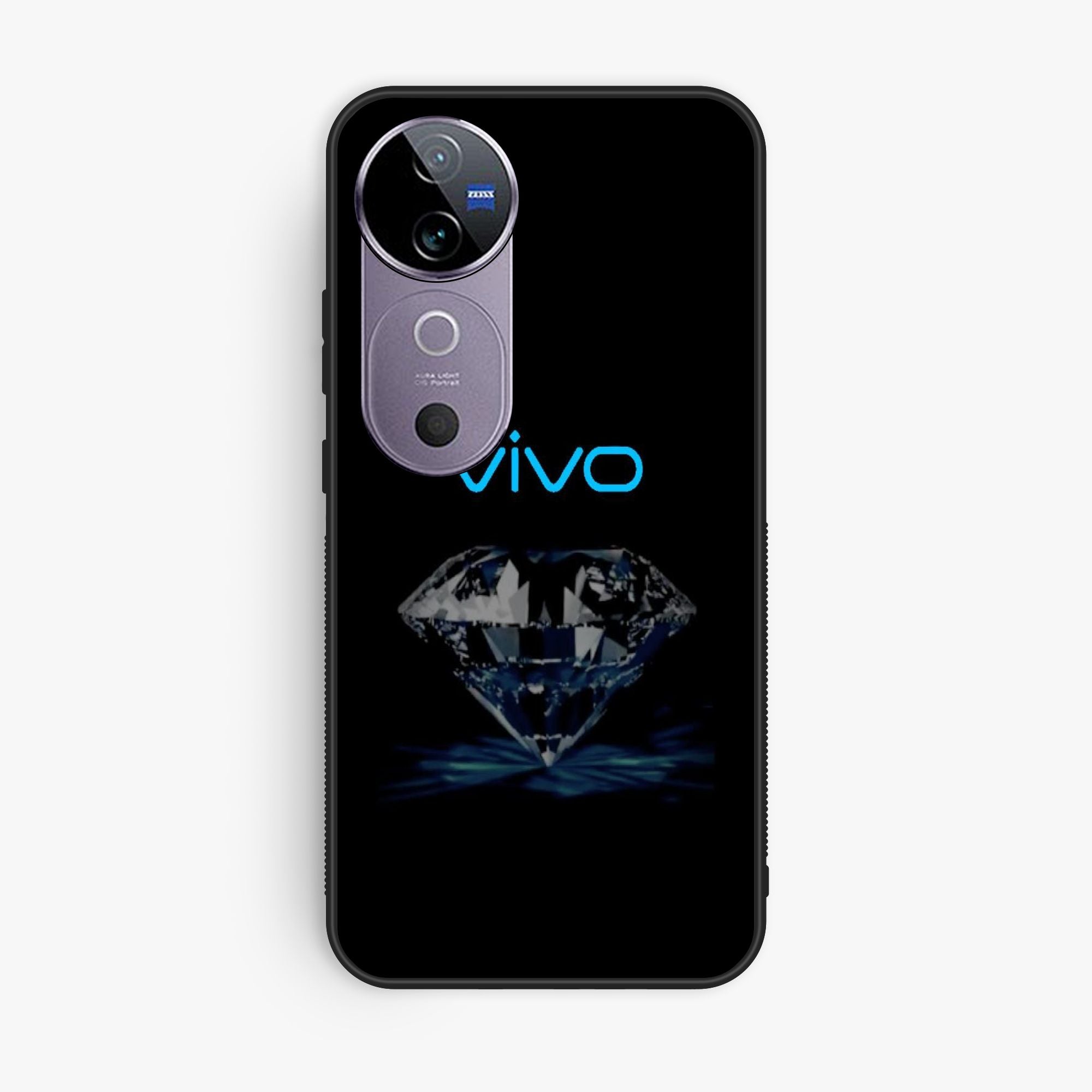 Vivo V40 A Diamond In The Dark - Premium Glossy Phone Case