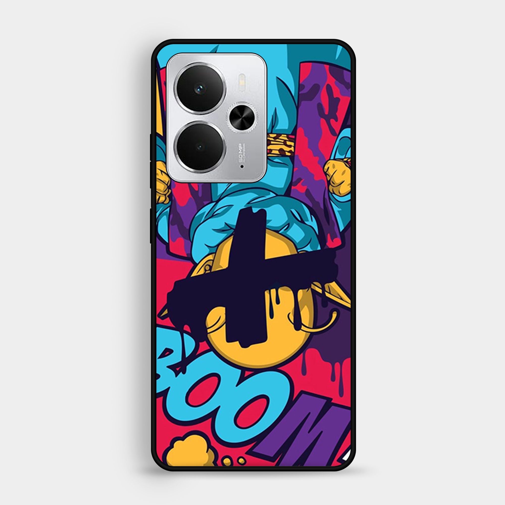 Realme Realme 14 5G Design 078 Premium Glossy Phone Case