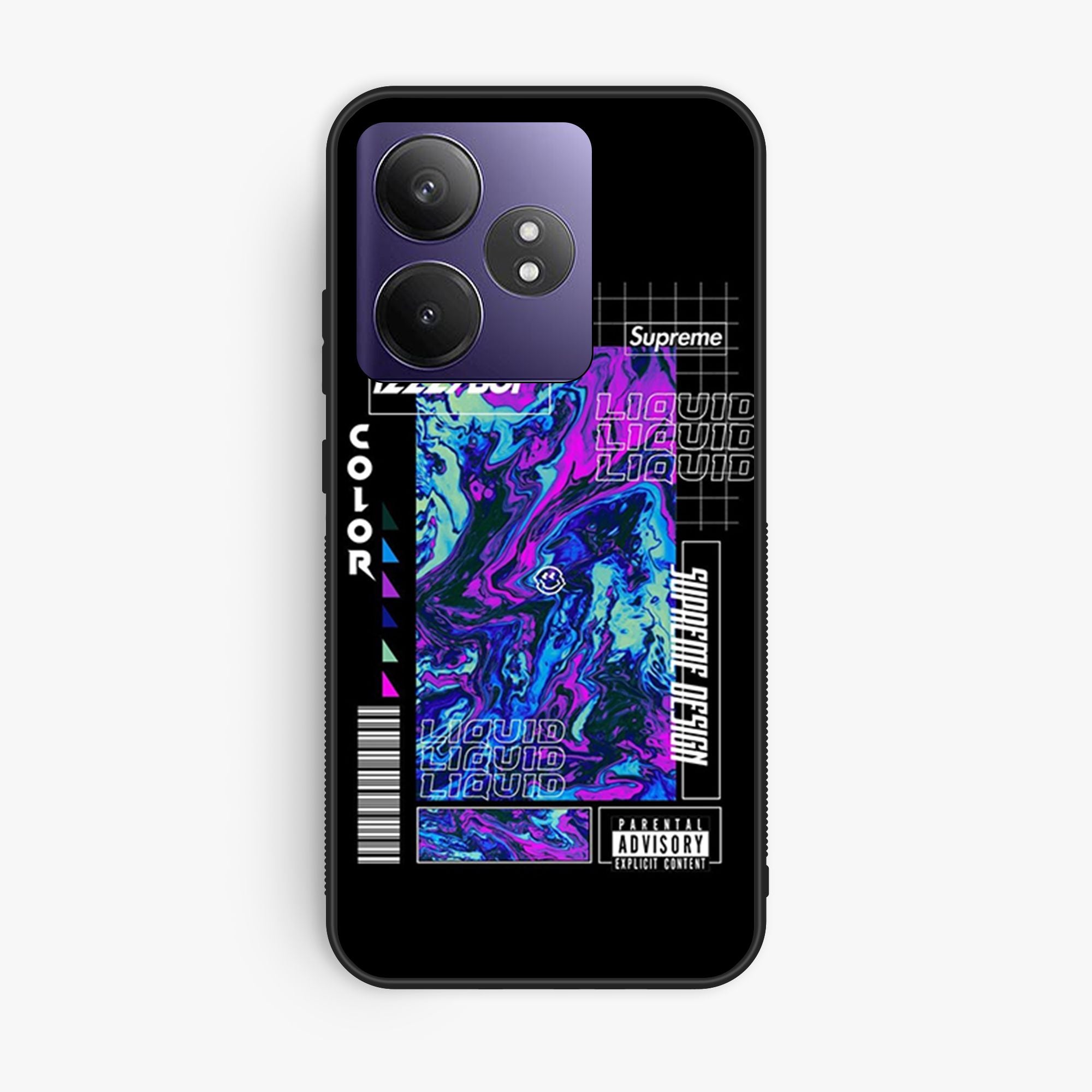 Realme Realme GT 6 Design 086 Premium Glossy Phone Case