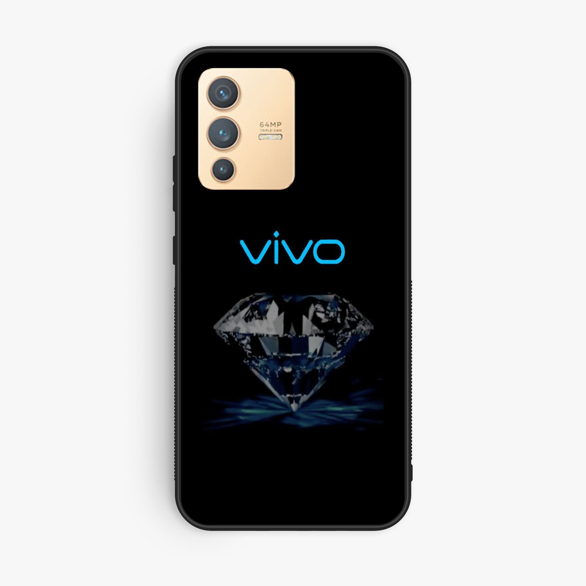 Vivo V23 5G A Diamond In The Dark - Premium Glossy Phone Case