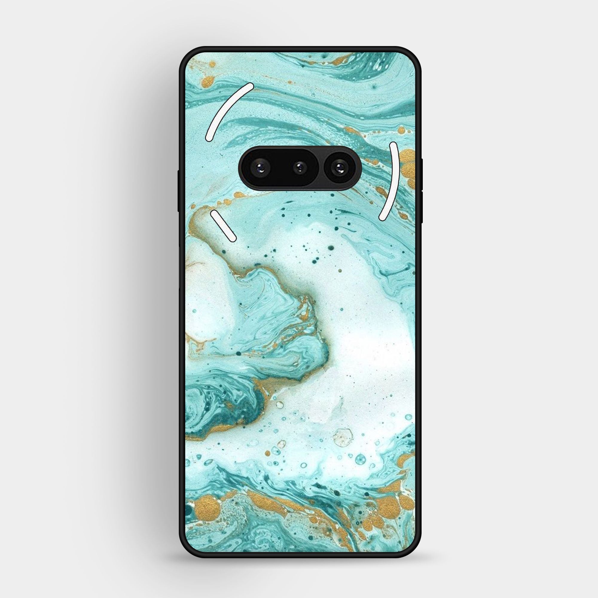 Nothing Phones Nothing Phone 3A Design 019 Premium Glossy Phone Case