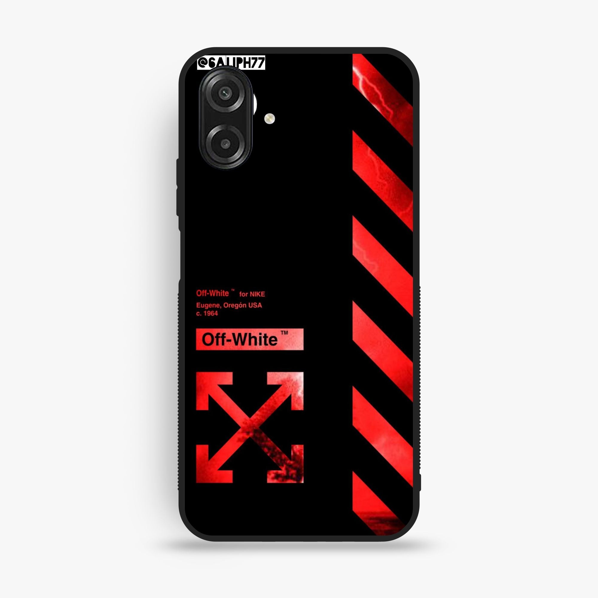 Samsung A07 - Off - White X - Premium Glossy Phone Case