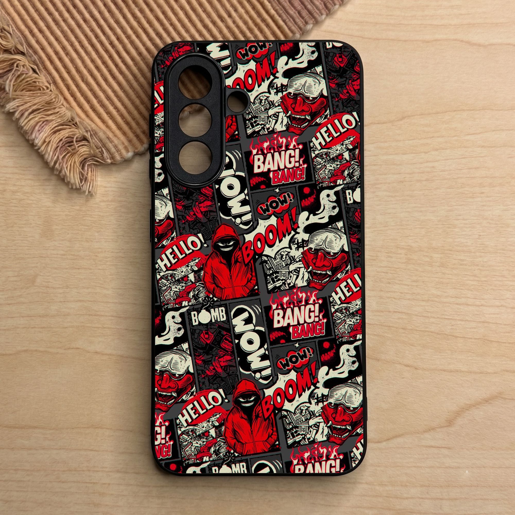 Samsung Galaxy A27 - Design 039 - Premium Glossy Phone Case 6d5c18ac4e3581367dc9e3b52e1467f8 Mobile Phone Cases