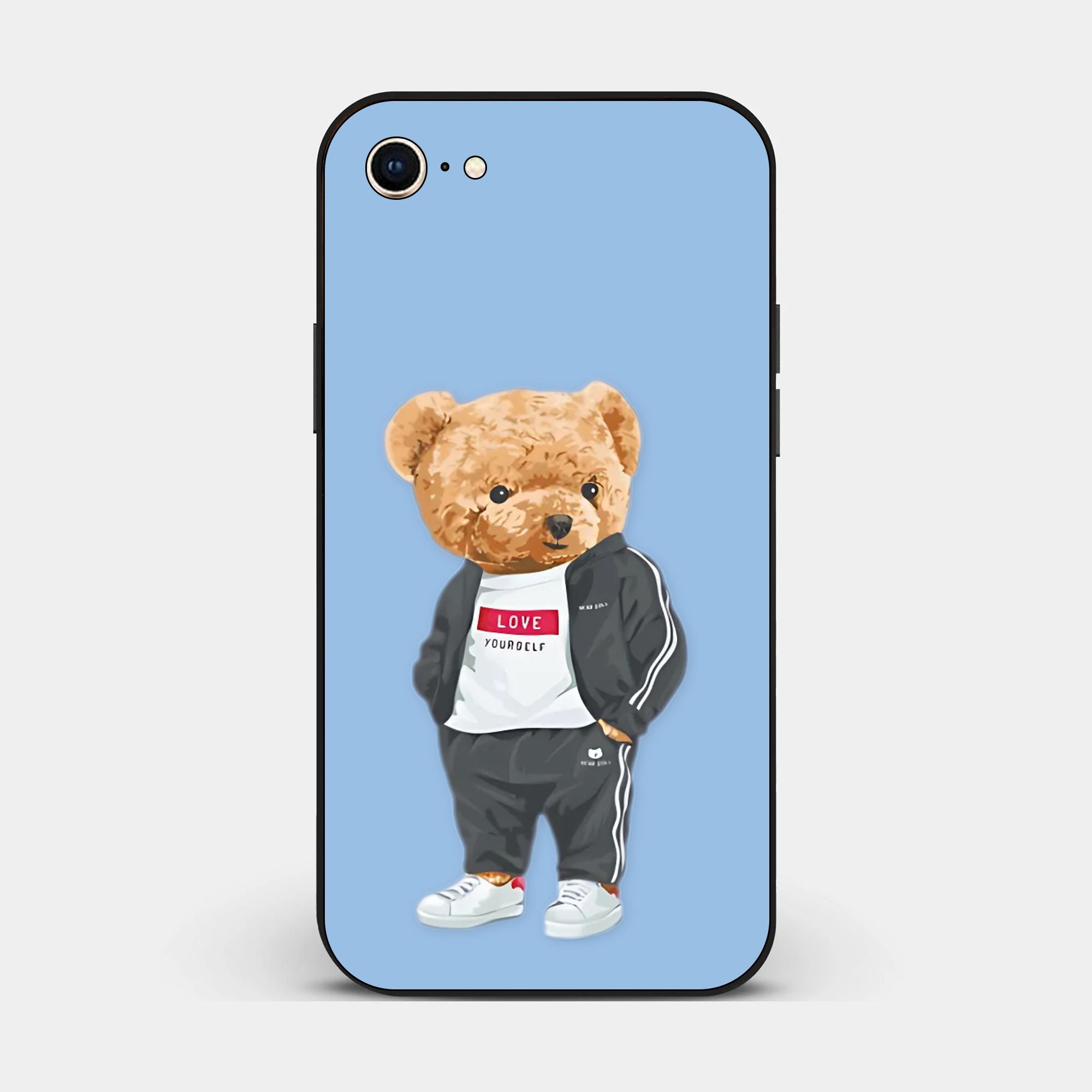 iPhone 8 - Design 004 - Premium Glossy Phone Case